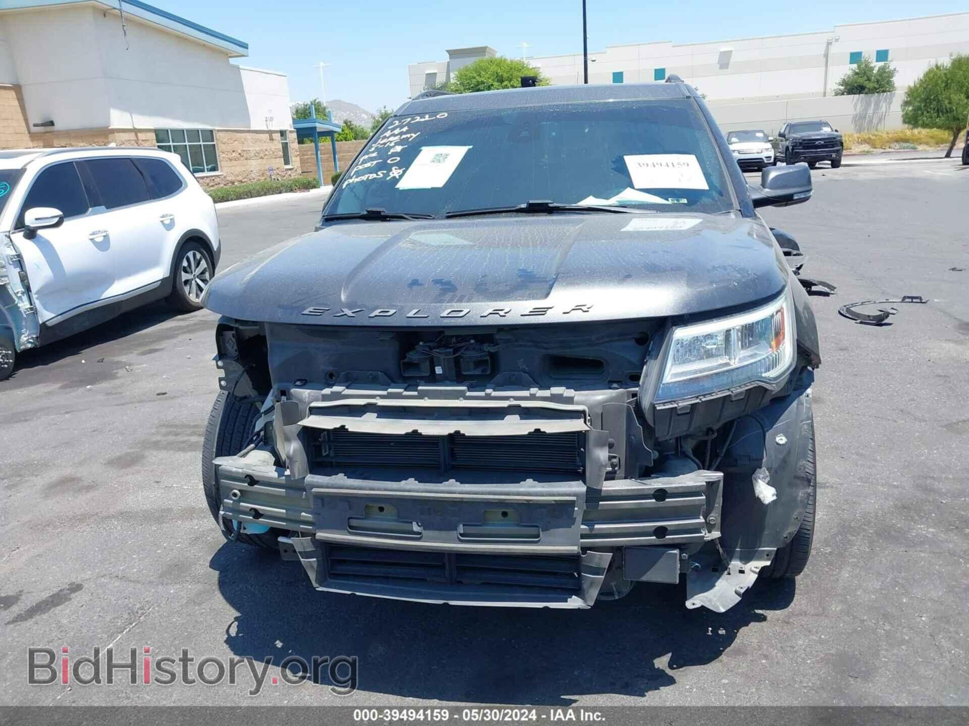 2018 FORD EXPLORER - VIN: 1FM5K7D89JGB09554 - Фото 13