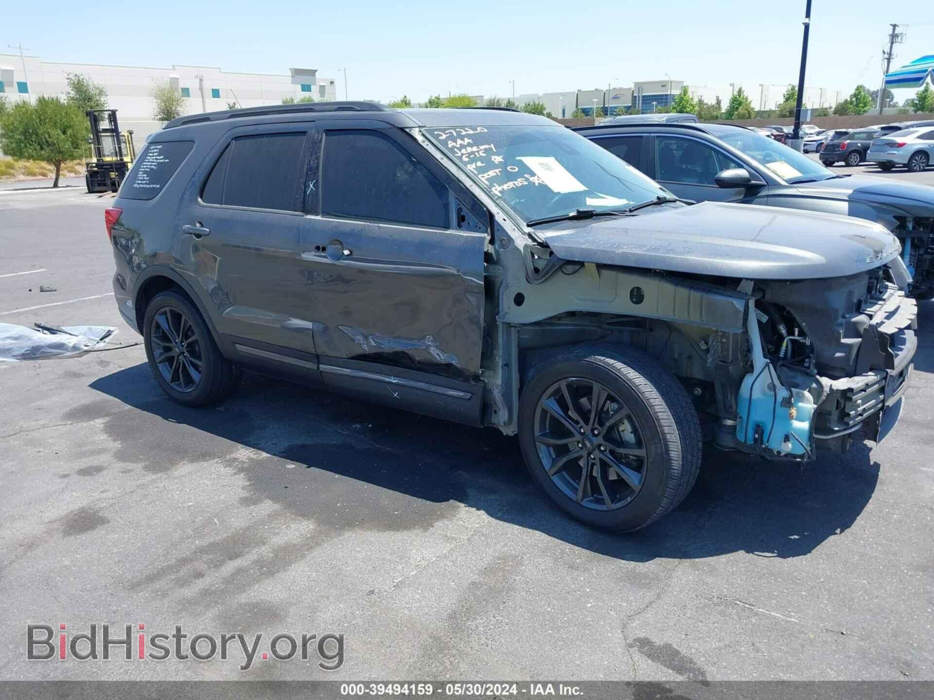 2018 FORD EXPLORER - VIN: 1FM5K7D89JGB09554 - Фото 14