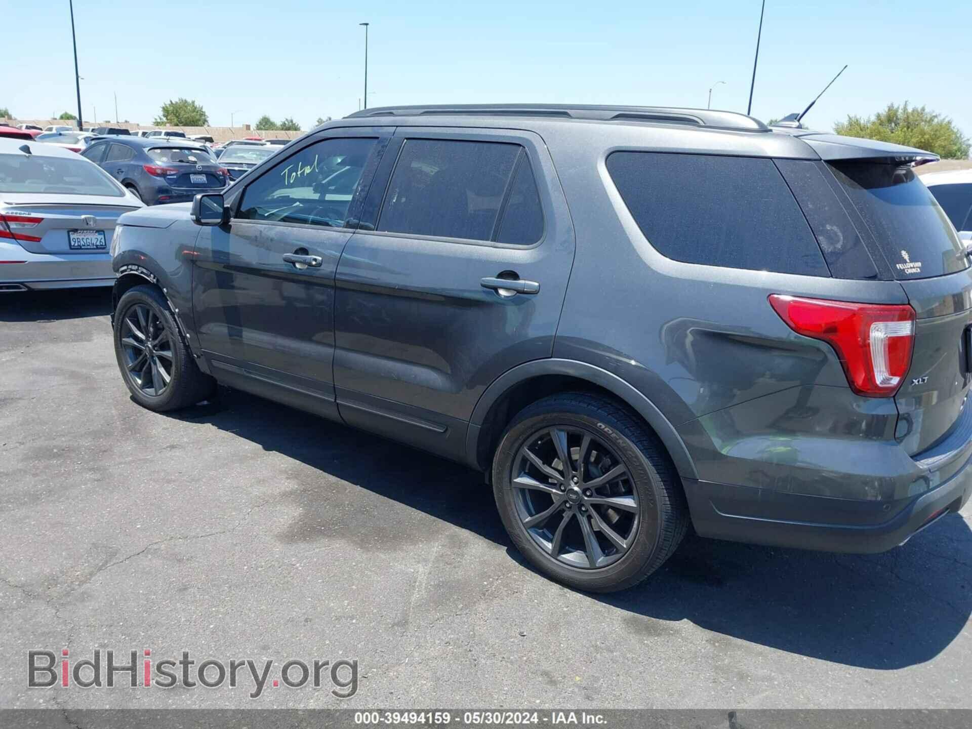 2018 FORD EXPLORER - VIN: 1FM5K7D89JGB09554 - Фото 15