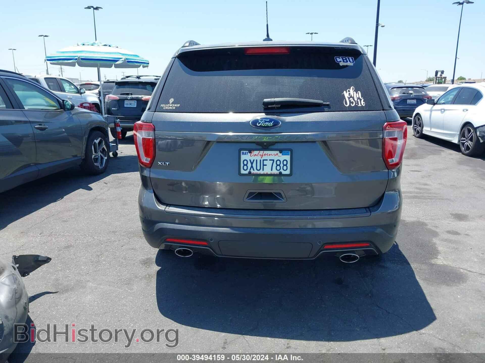 2018 FORD EXPLORER - VIN: 1FM5K7D89JGB09554 - Фото 17