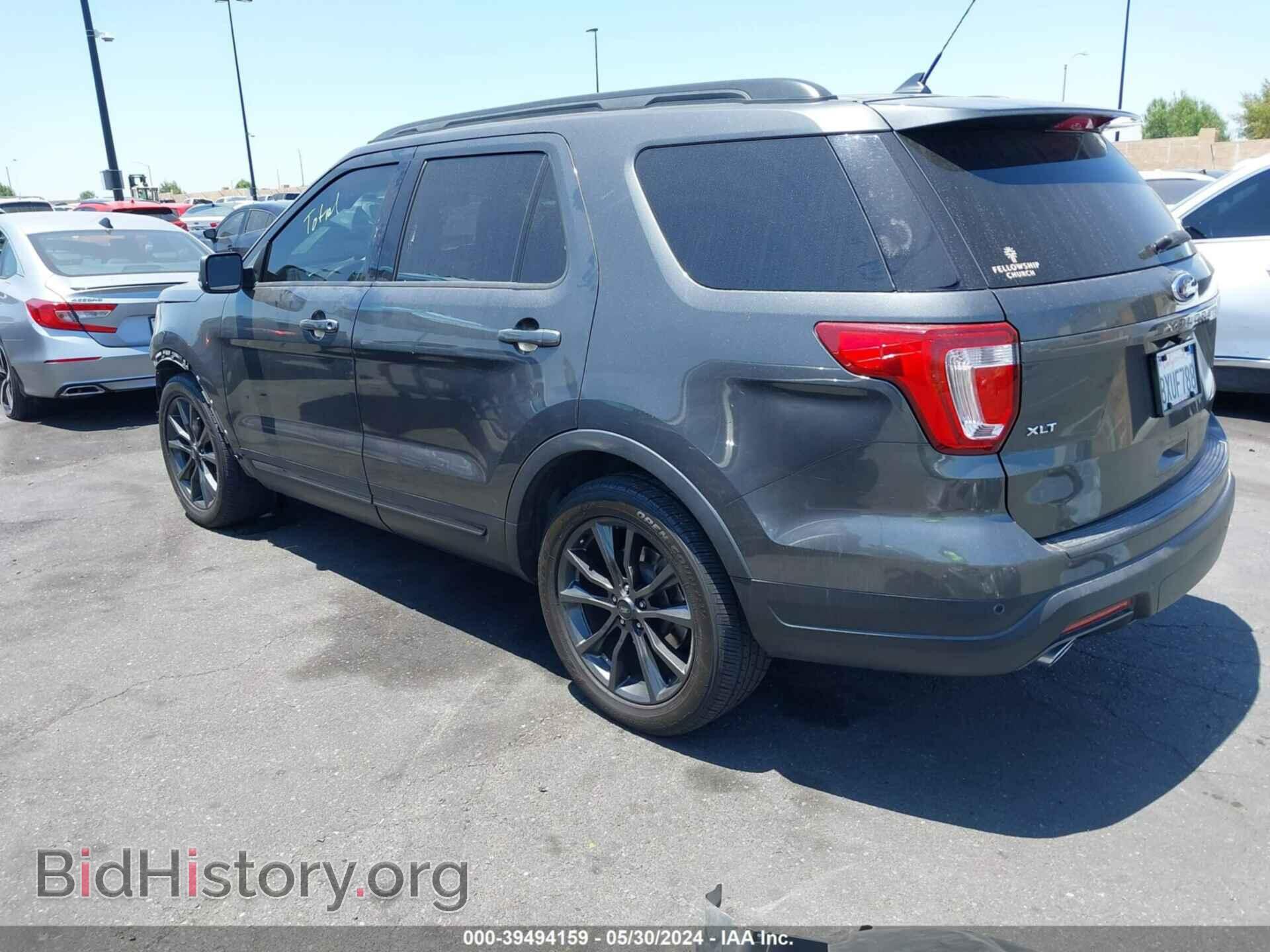 2018 FORD EXPLORER - VIN: 1FM5K7D89JGB09554 - Фото 3