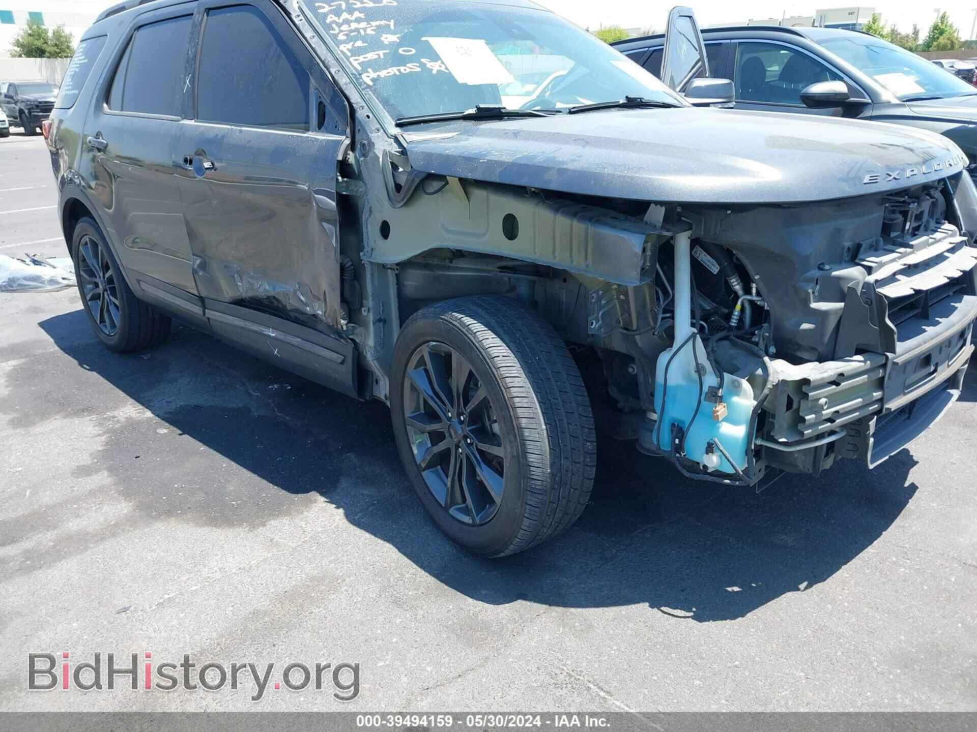 2018 FORD EXPLORER - VIN: 1FM5K7D89JGB09554 - Фото 6