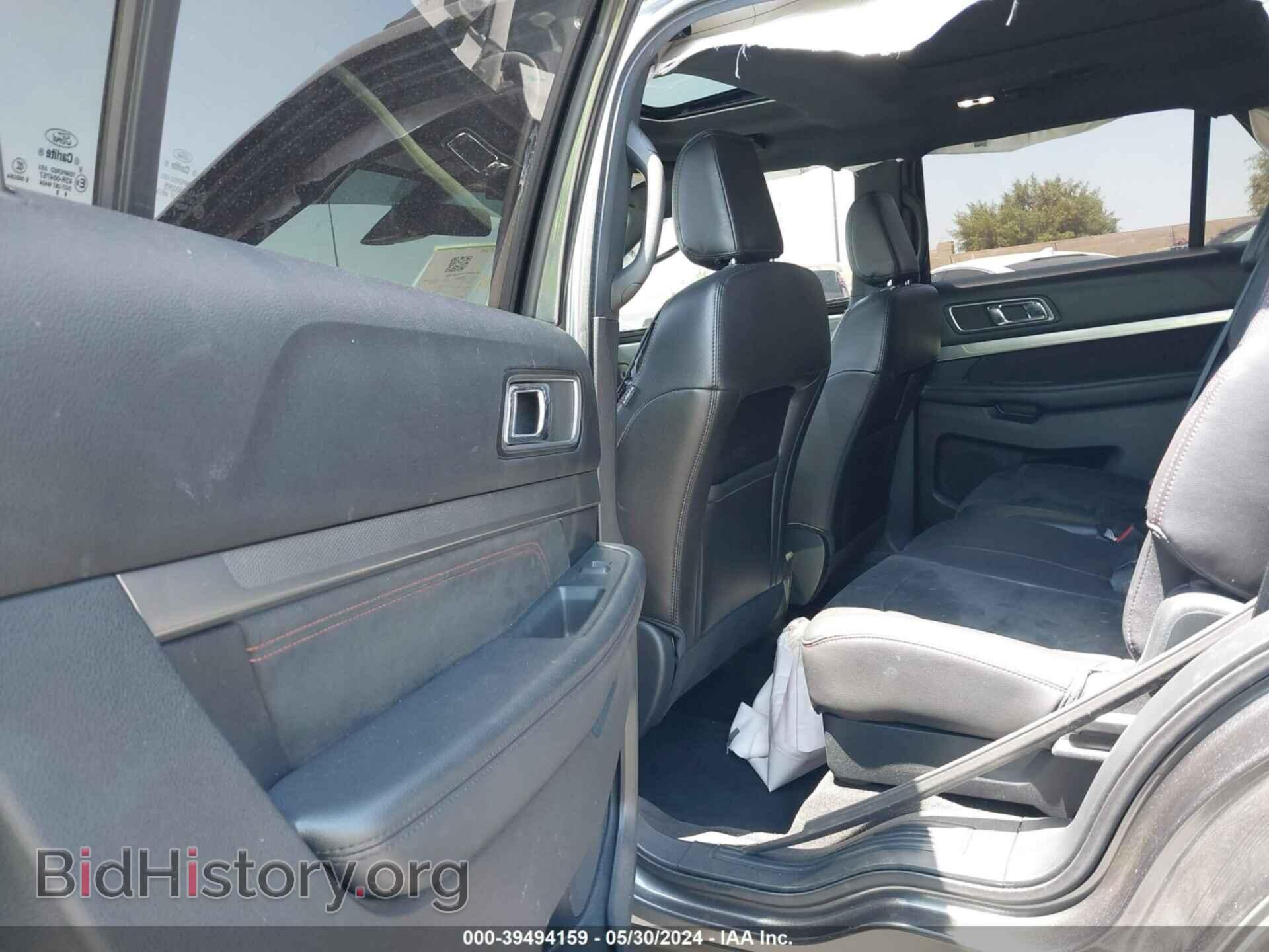 2018 FORD EXPLORER - VIN: 1FM5K7D89JGB09554 - Фото 8