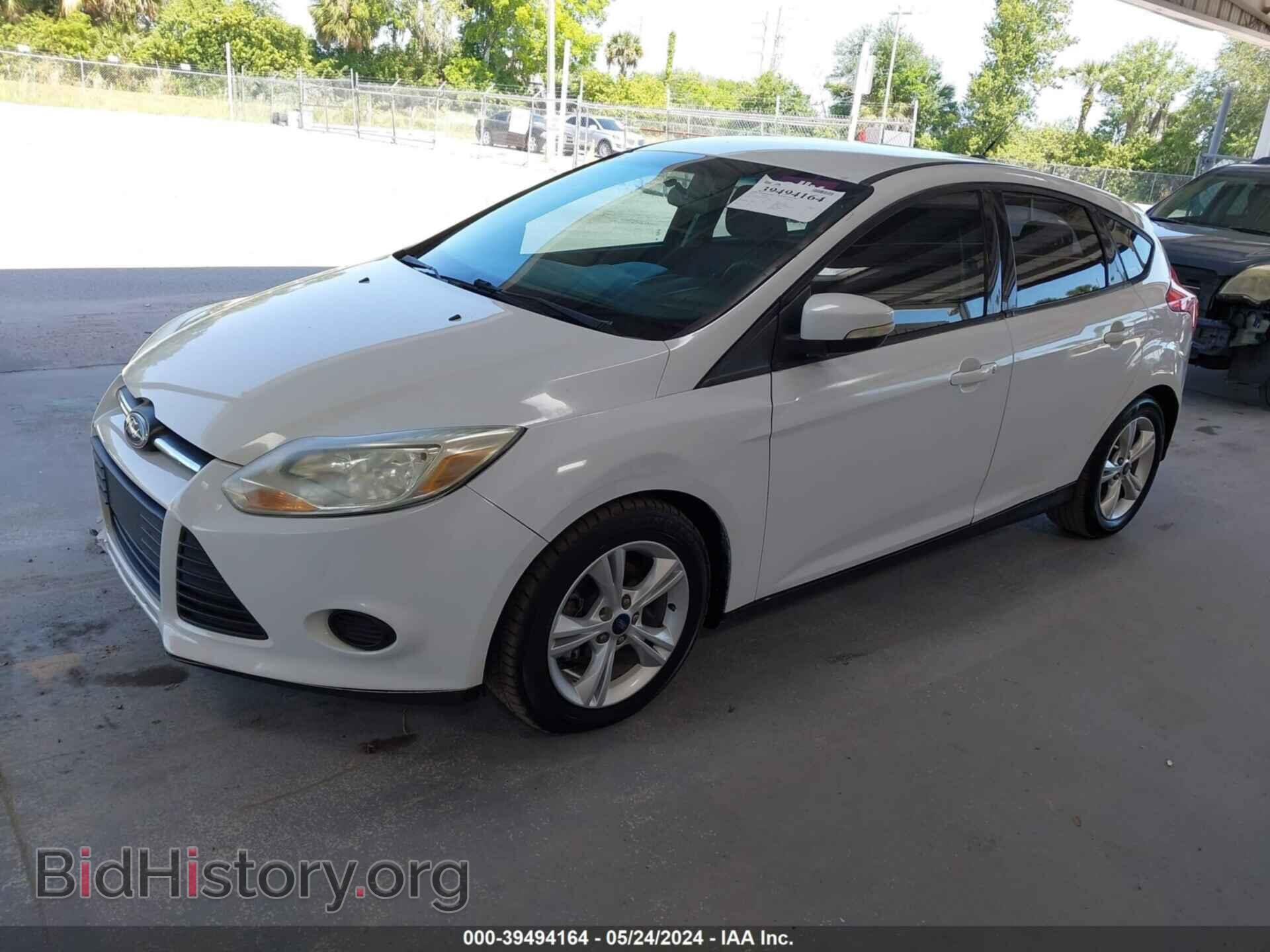 2014 FORD FOCUS - VIN: 1FADP3K29EL264472 - Фото 2