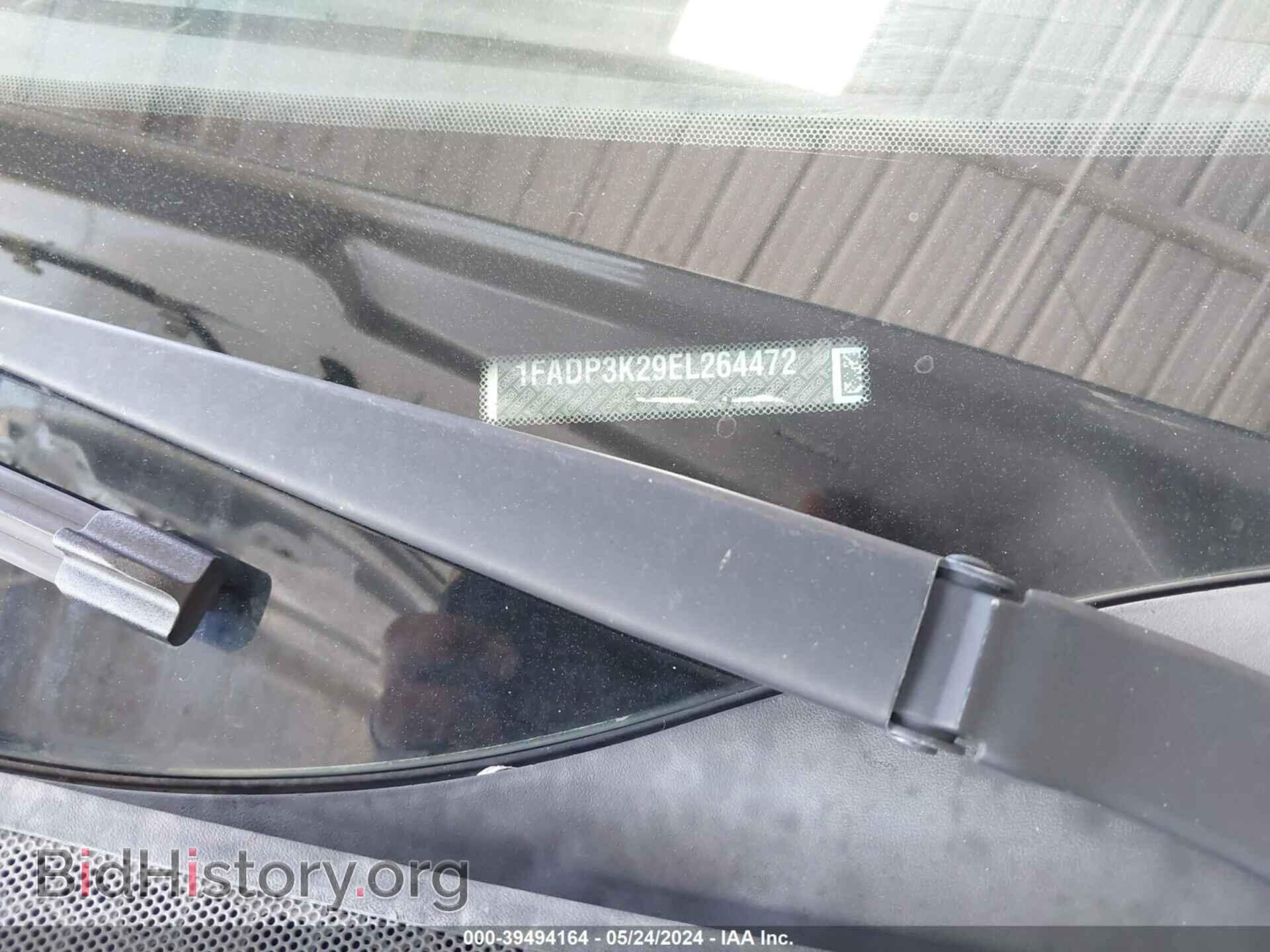 2014 FORD FOCUS - VIN: 1FADP3K29EL264472 - Фото 9