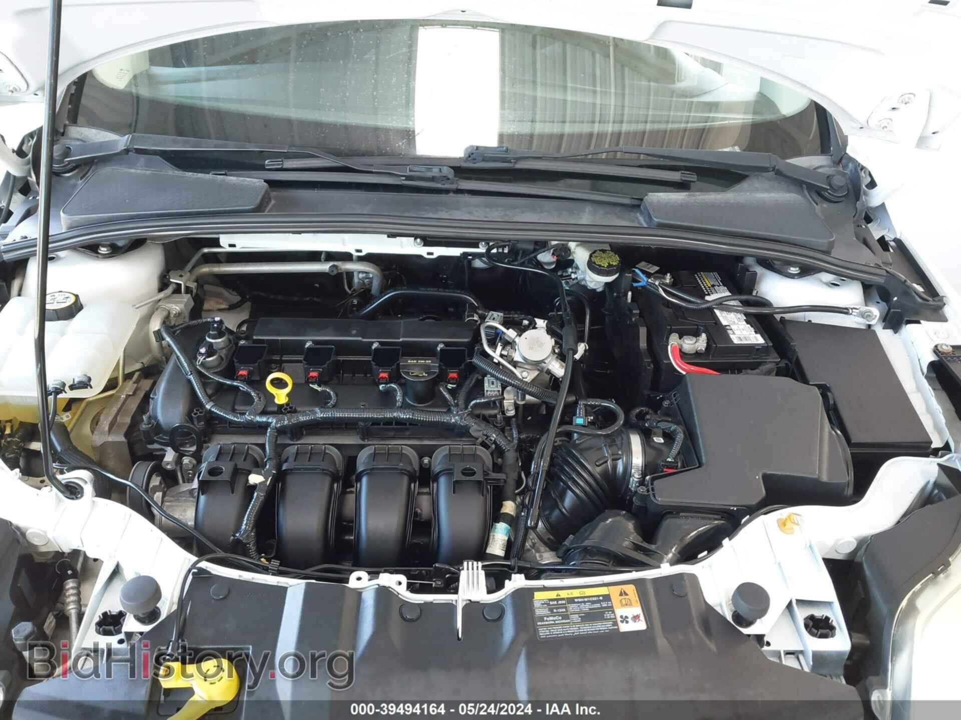 2014 FORD FOCUS - VIN: 1FADP3K29EL264472 - Фото 10