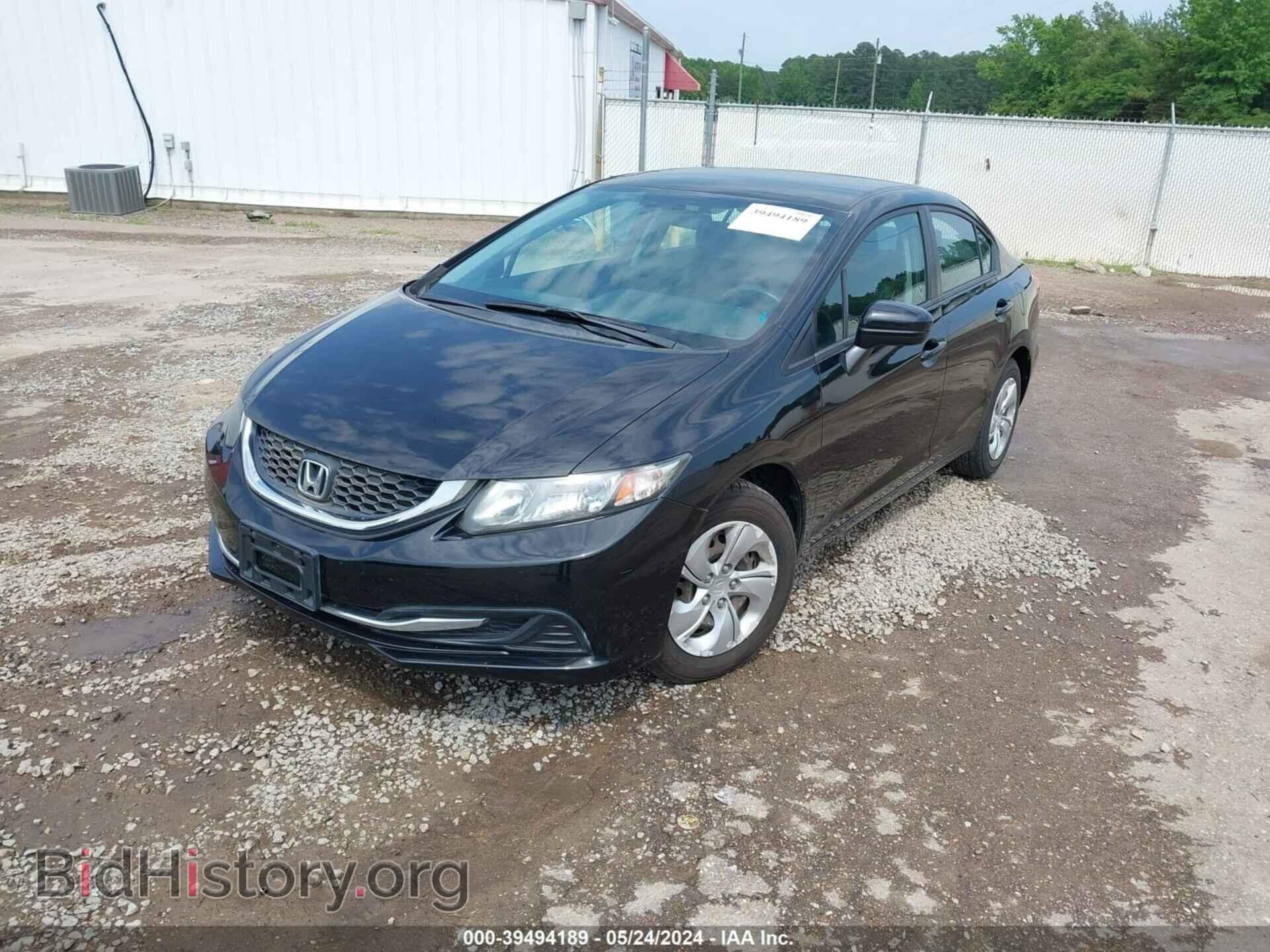 2015 HONDA CIVIC - VIN: 19XFB2F59FE258455 - Фото 2