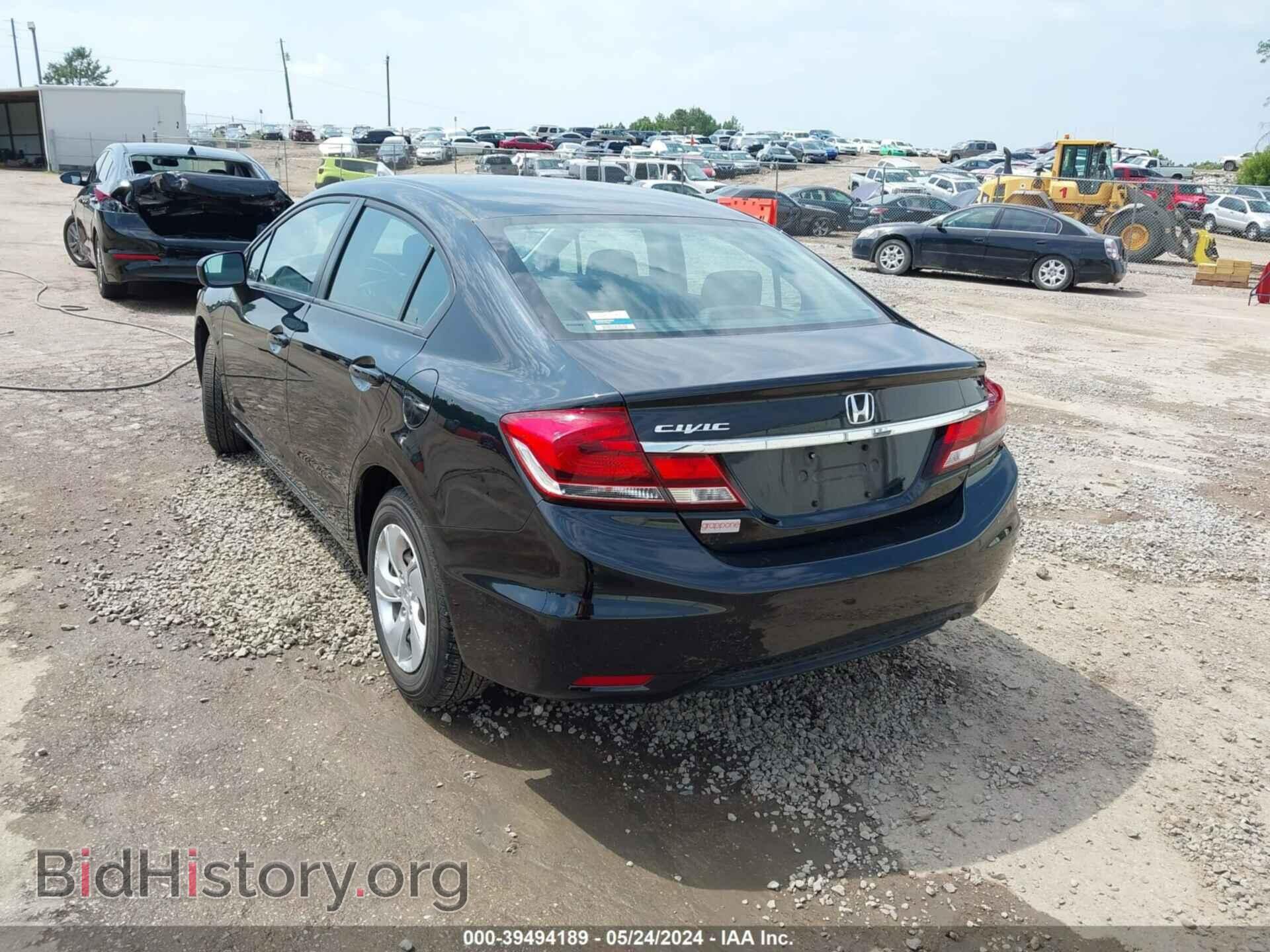 2015 HONDA CIVIC - VIN: 19XFB2F59FE258455 - Фото 3