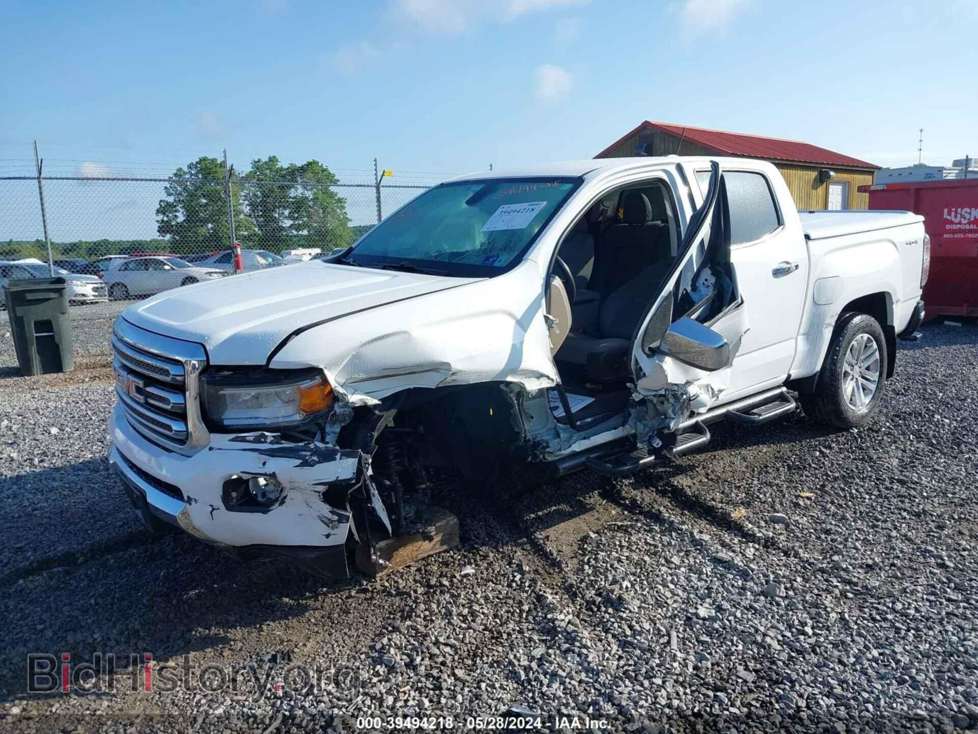 2016 GMC CANYON - VIN: 1GTG6DE3XG1299203 - Фото 2