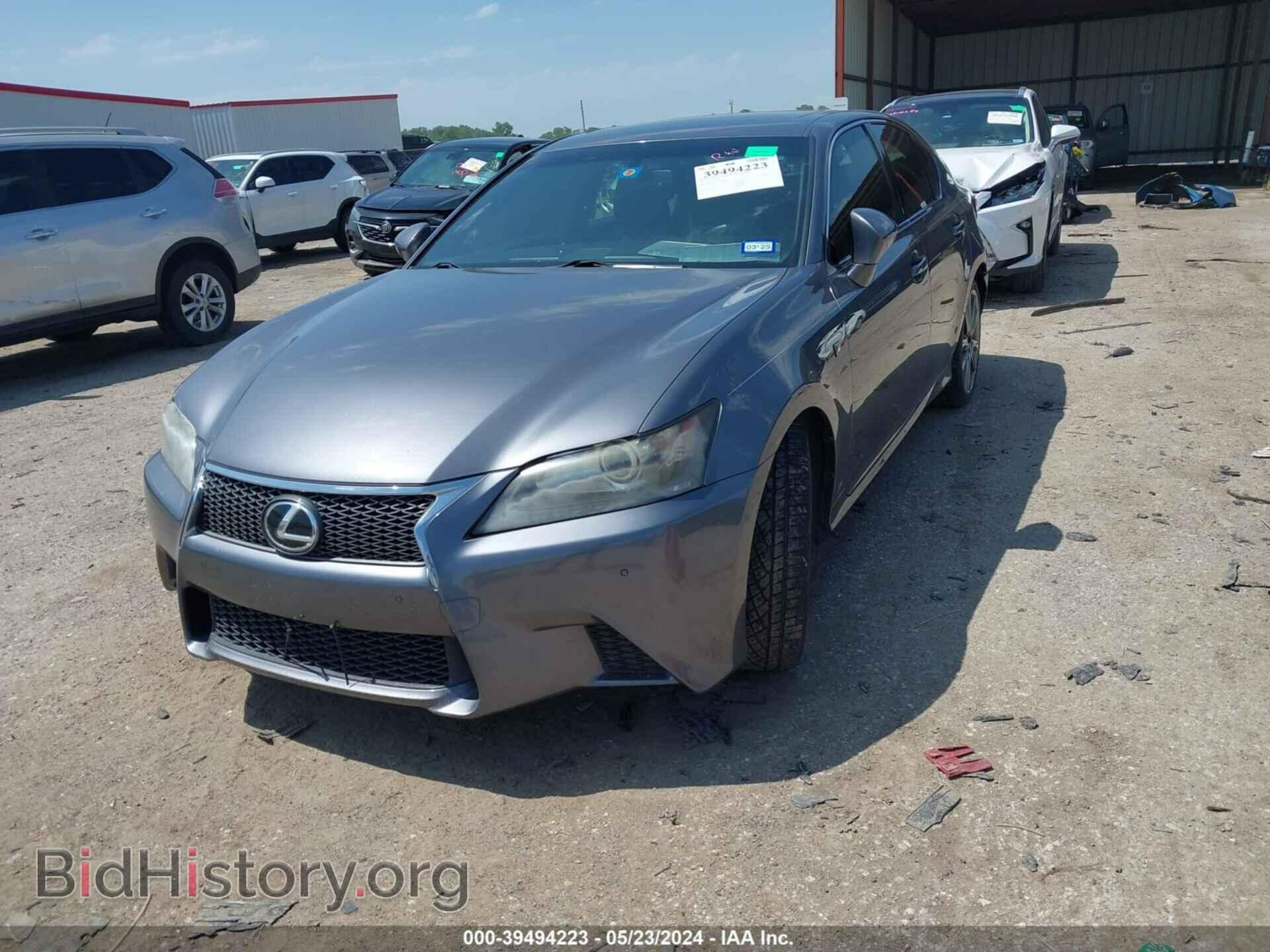 2014 LEXUS GS 350 - VIN: JTHBE1BL7E5031987 - Фото 2