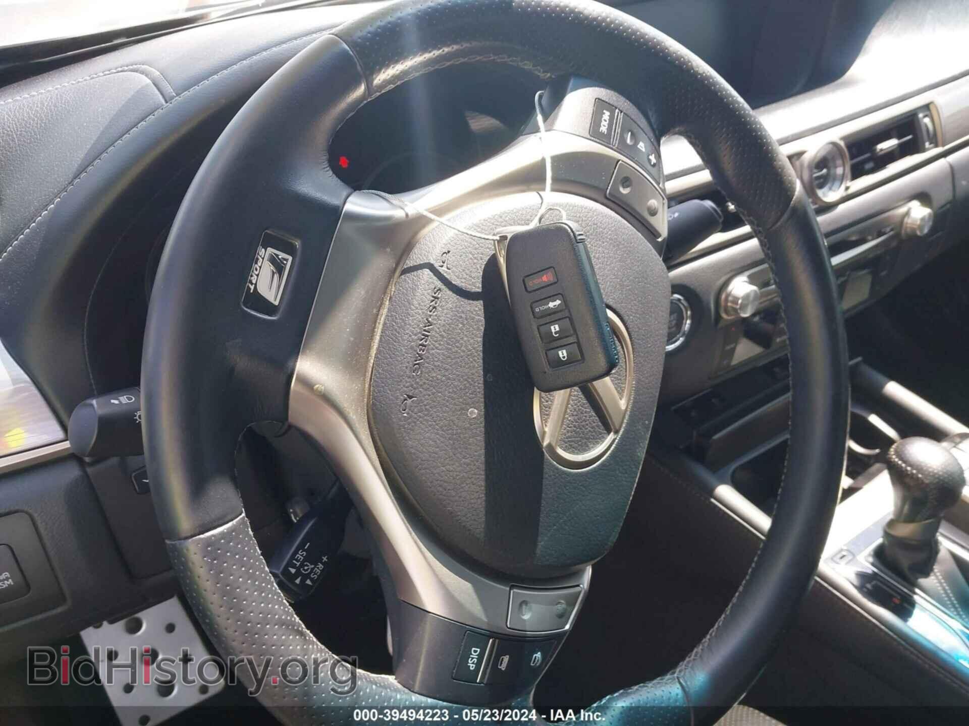 2014 LEXUS GS 350 - VIN: JTHBE1BL7E5031987 - Фото 11