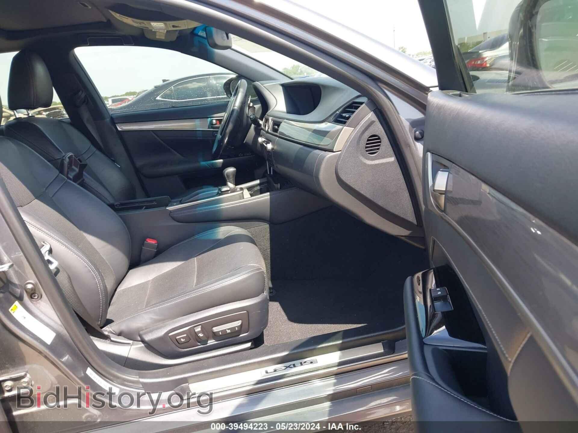 2014 LEXUS GS 350 - VIN: JTHBE1BL7E5031987 - Фото 5