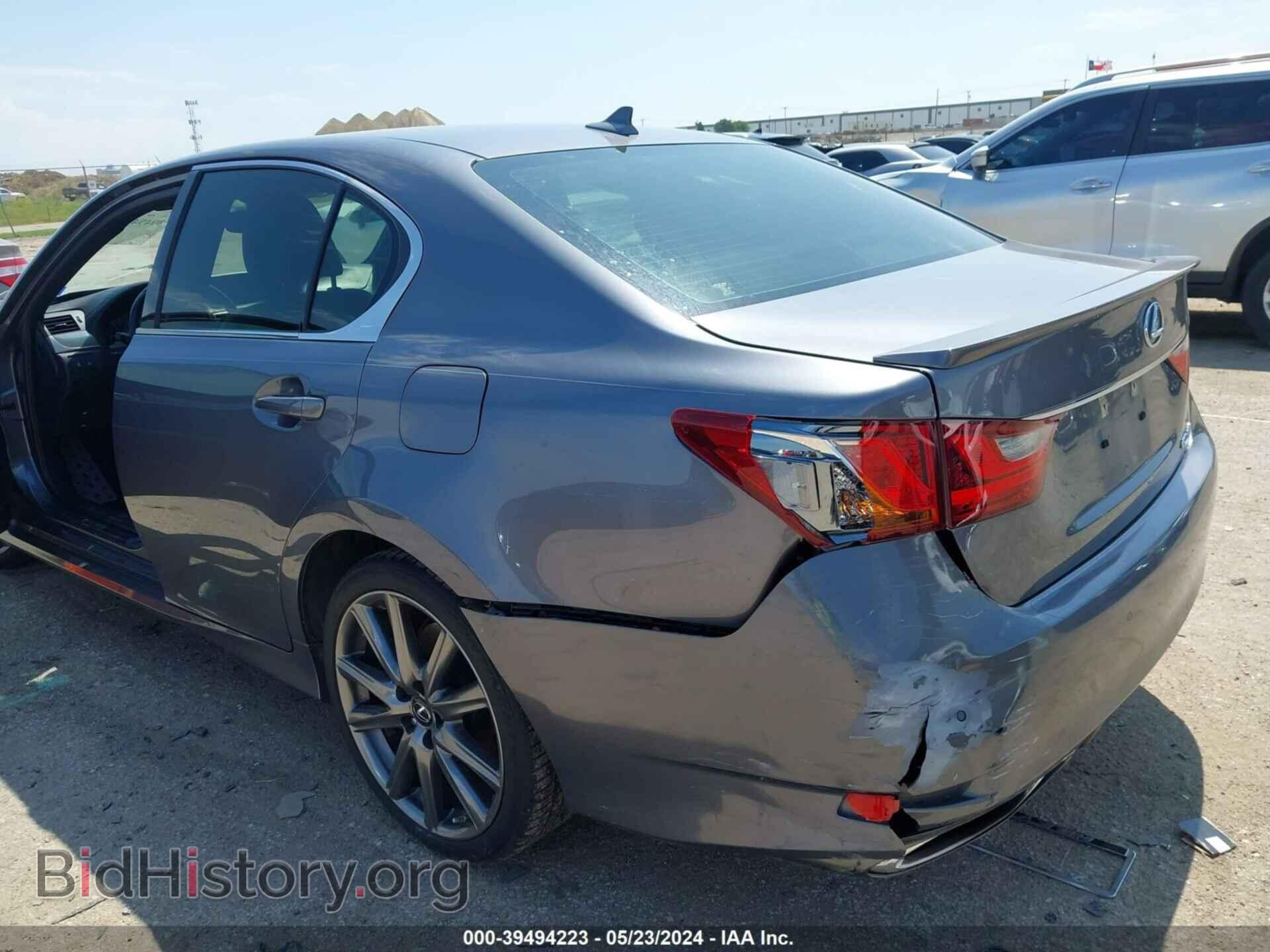 2014 LEXUS GS 350 - VIN: JTHBE1BL7E5031987 - Фото 6