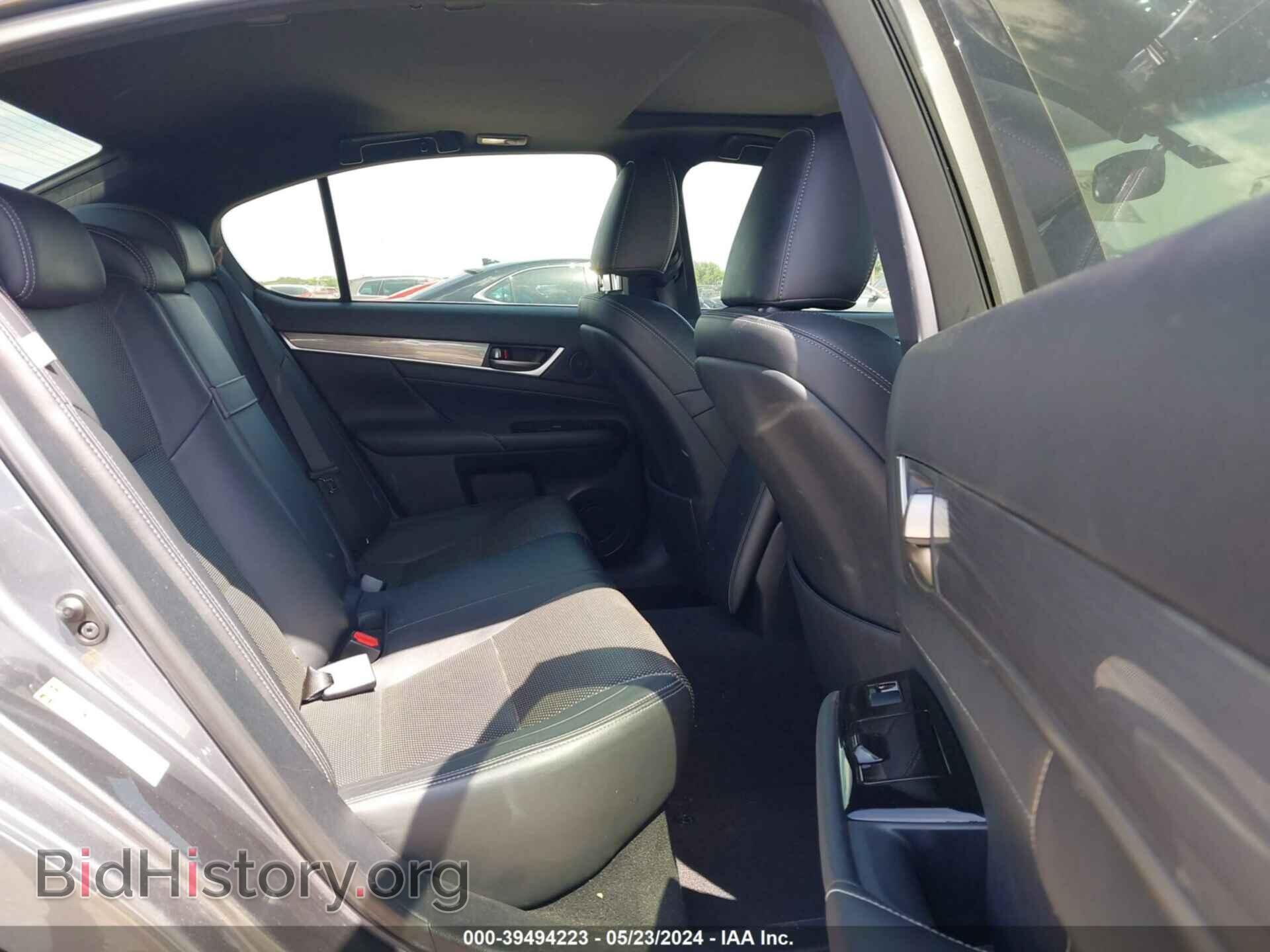 2014 LEXUS GS 350 - VIN: JTHBE1BL7E5031987 - Фото 8
