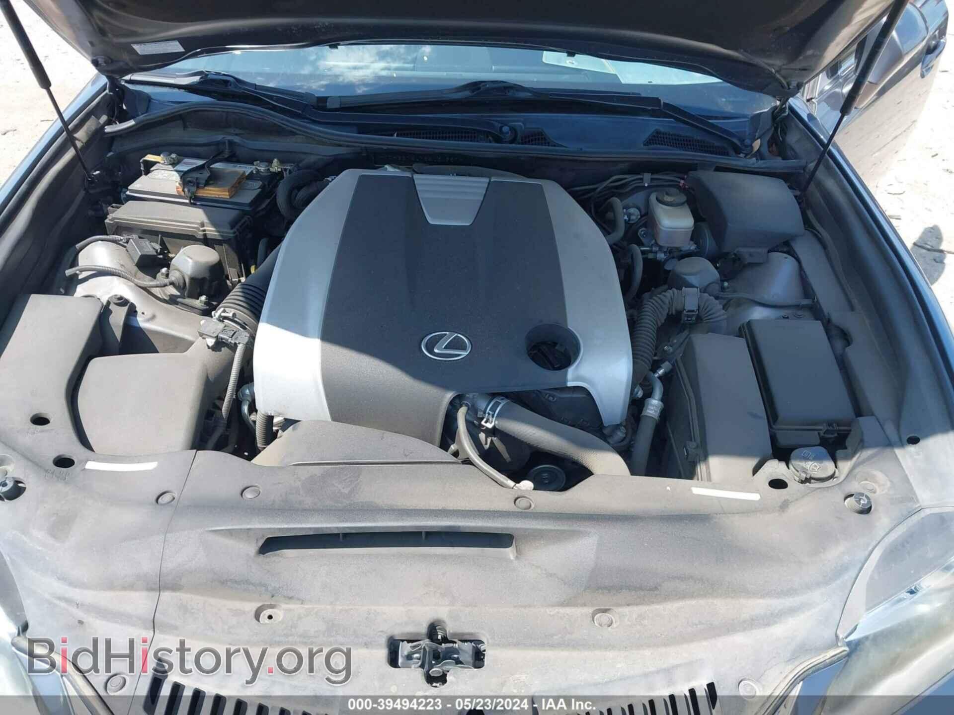 2014 LEXUS GS 350 - VIN: JTHBE1BL7E5031987 - Фото 10