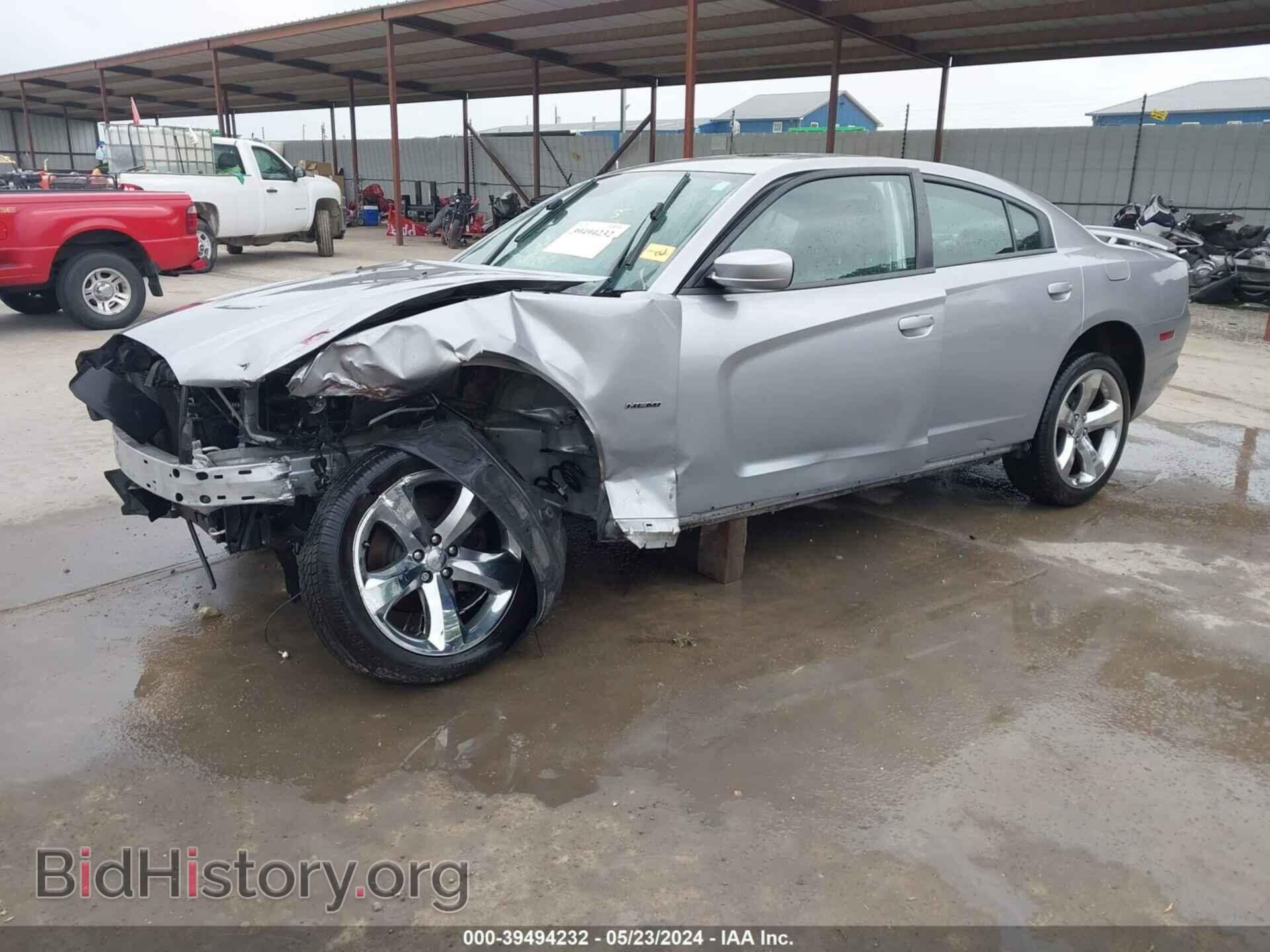 2014 DODGE CHARGER - VIN: 2C3CDXCT4EH204680 - Фото 2