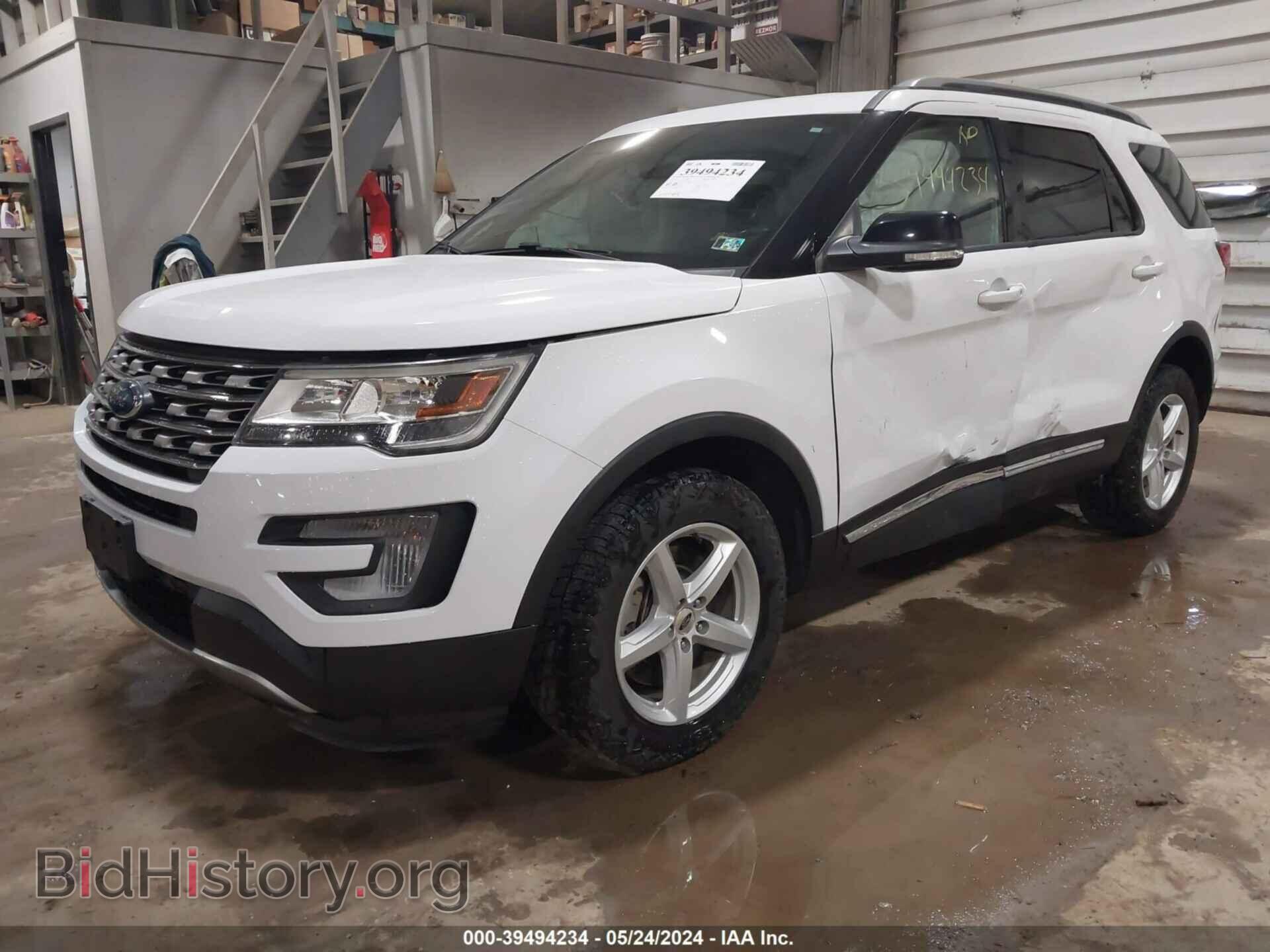 2017 FORD EXPLORER - VIN: 1FM5K8D86HGD08027 - Фото 2