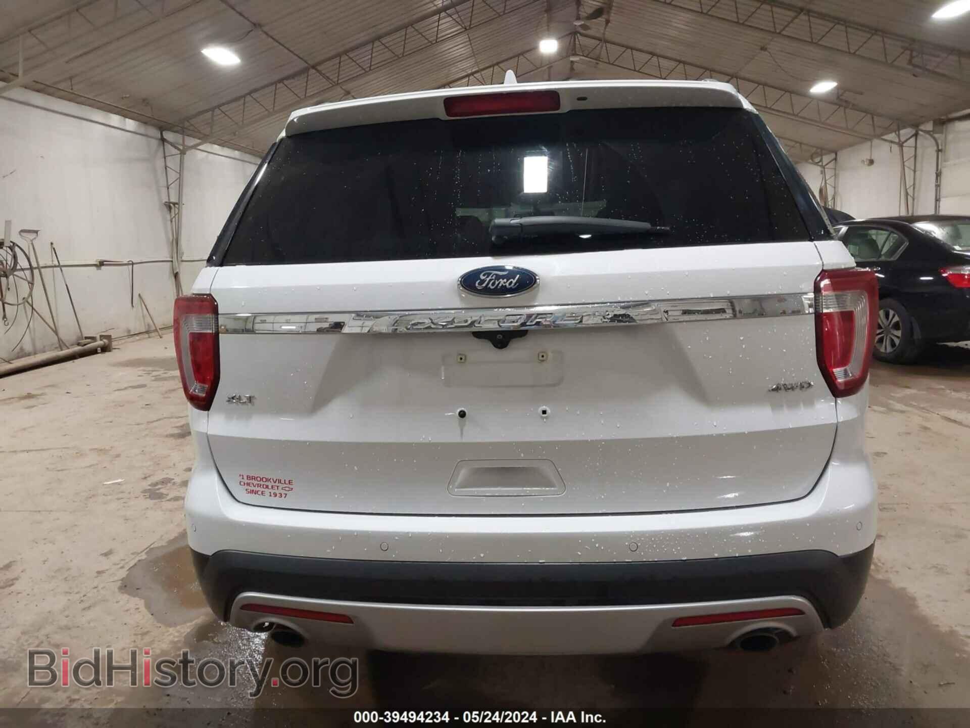 2017 FORD EXPLORER - VIN: 1FM5K8D86HGD08027 - Фото 16