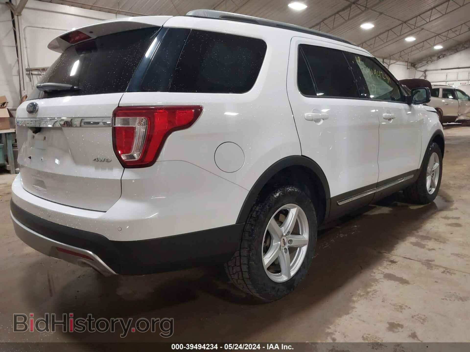 2017 FORD EXPLORER - VIN: 1FM5K8D86HGD08027 - Фото 4
