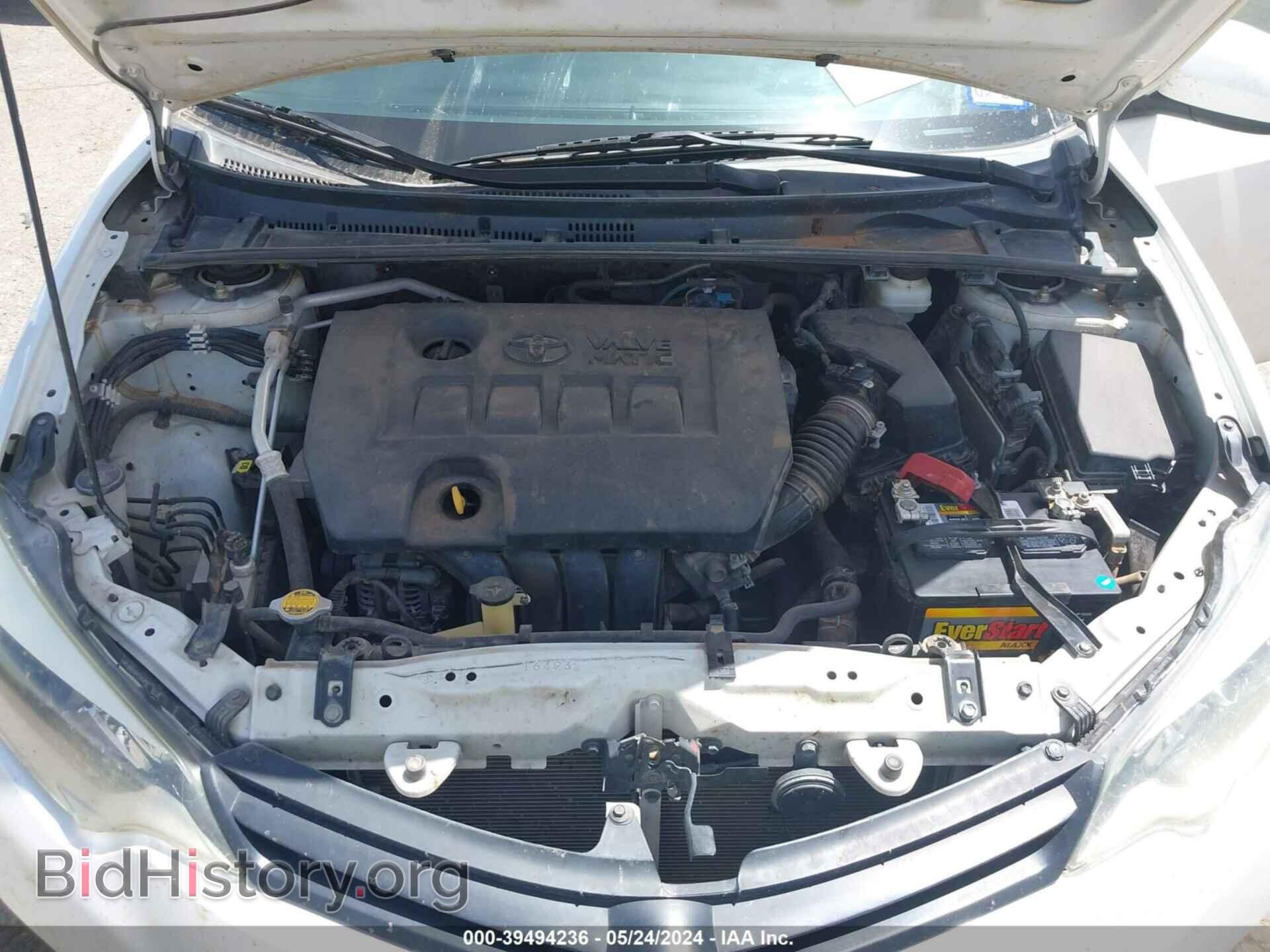 2014 TOYOTA COROLLA - VIN: 5YFBPRHE3EP042068 - Фото 10