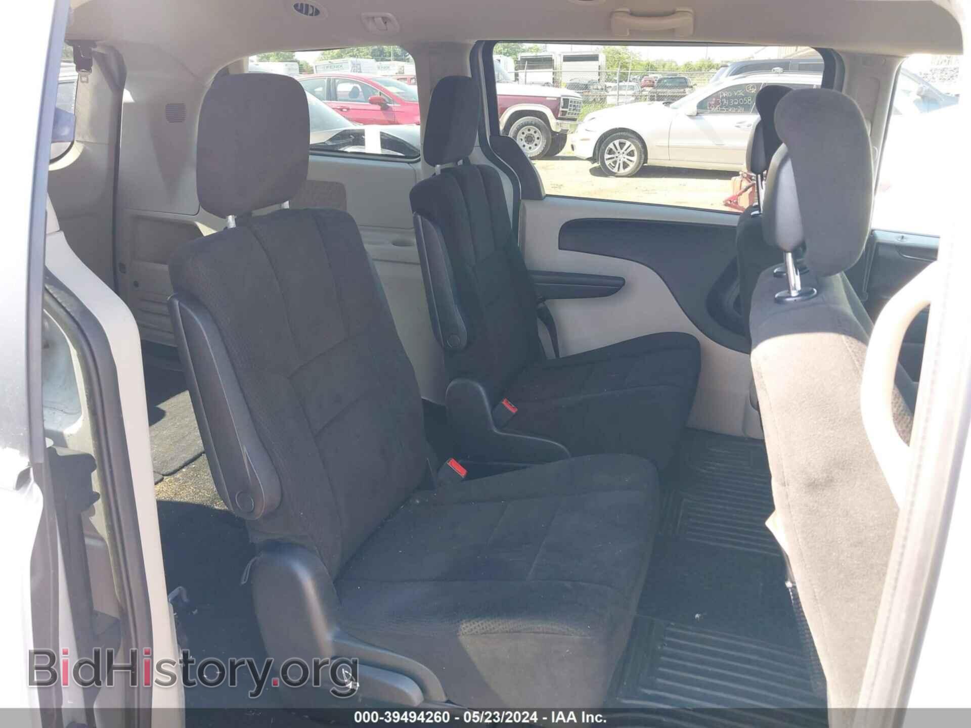 2012 DODGE GRAND CARAVAN - VIN: 2C4RDGCGXCR310910 - Фото 8