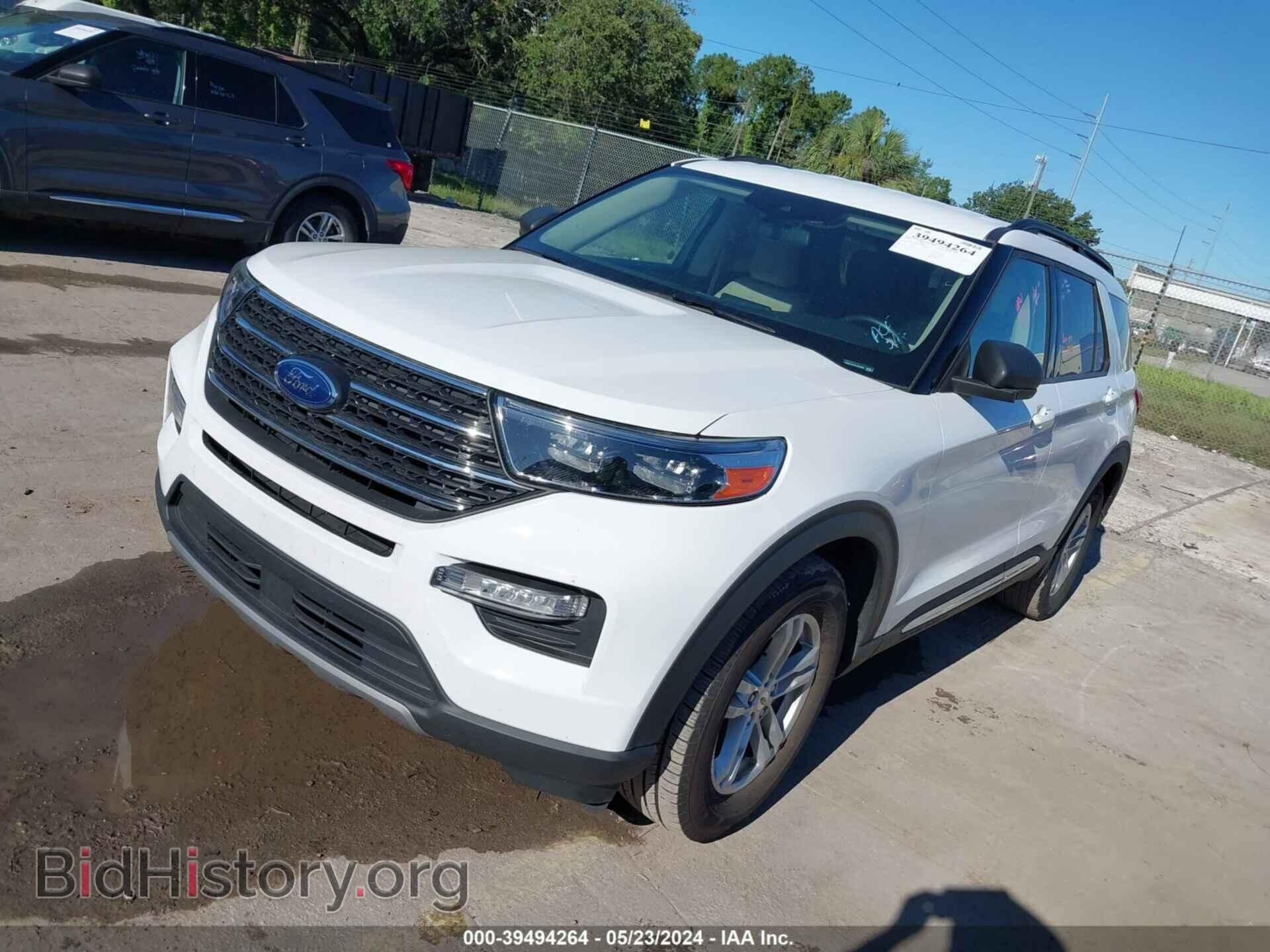 2023 FORD EXPLORER - VIN: 1FMSK7DH6PGA22948 - Фото 2