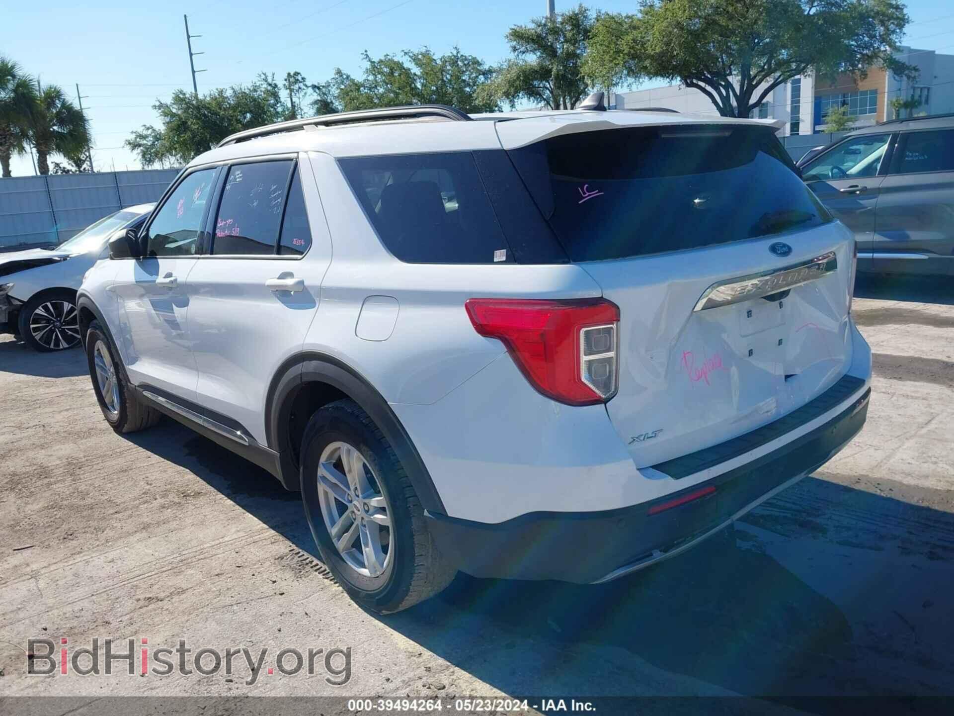 2023 FORD EXPLORER - VIN: 1FMSK7DH6PGA22948 - Фото 3