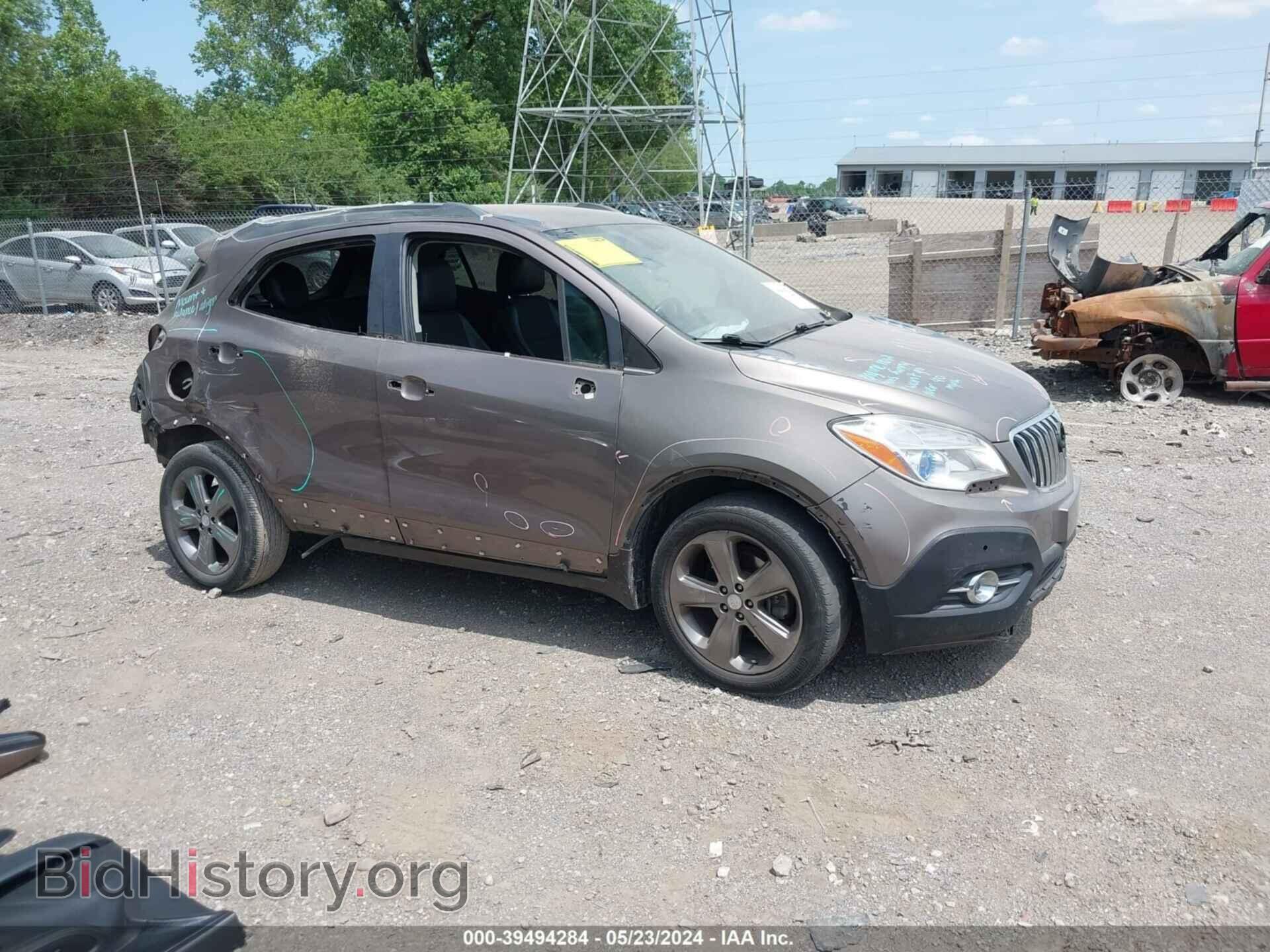 Photo KL4CJBSB1DB211250 - BUICK ENCORE 2013