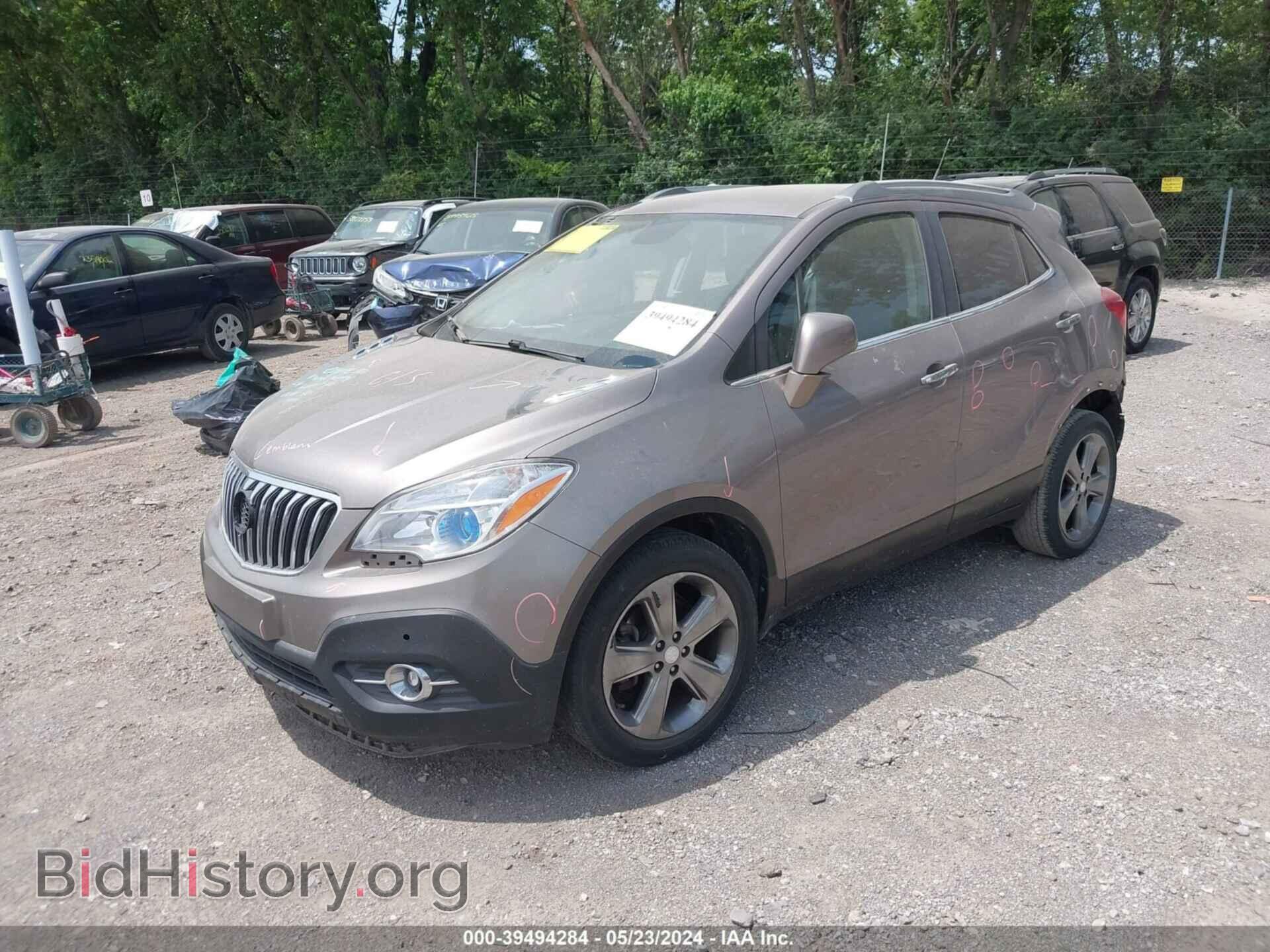 2013 BUICK ENCORE - VIN: KL4CJBSB1DB211250 - Photo 2