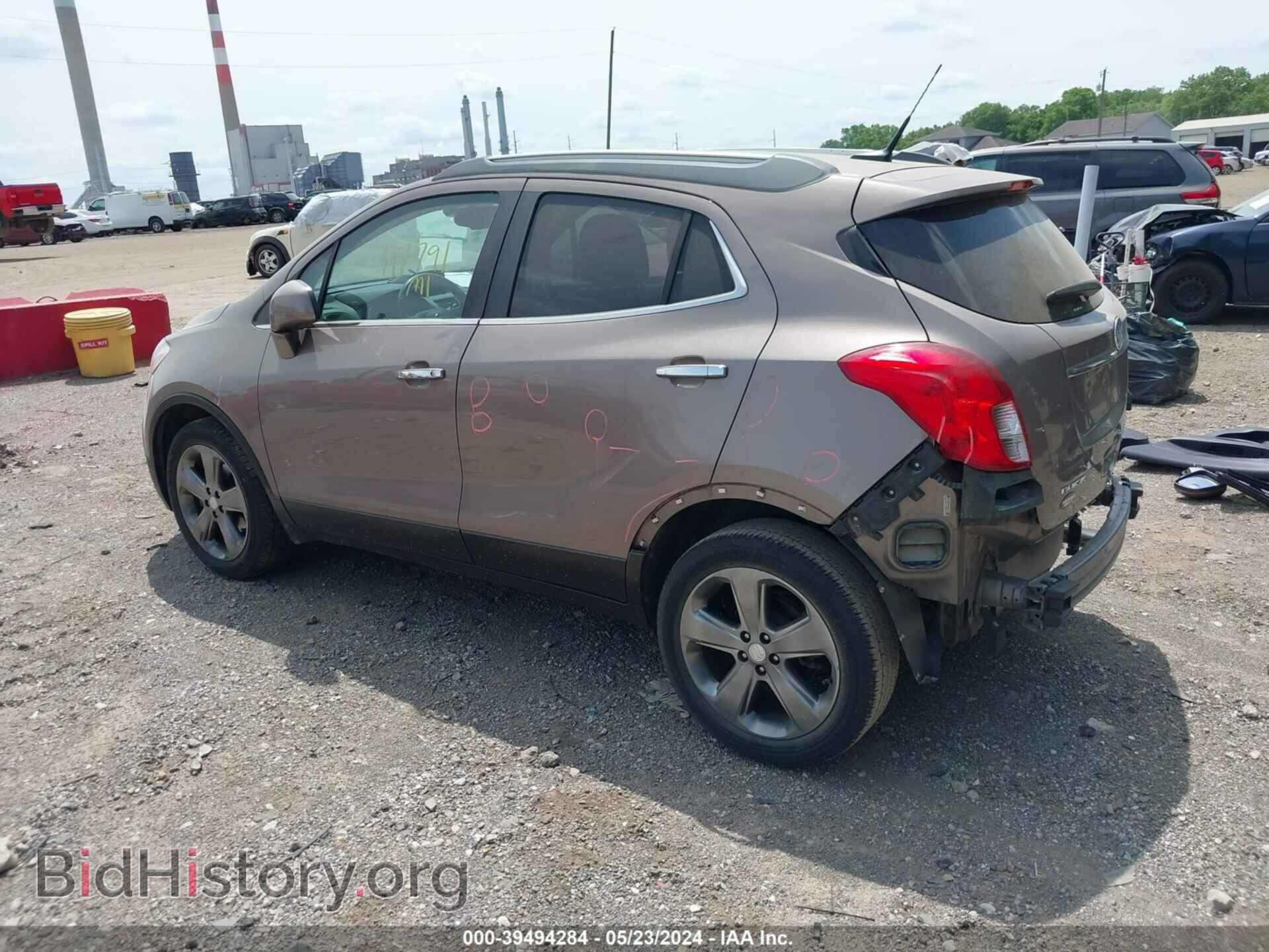 2013 BUICK ENCORE - VIN: KL4CJBSB1DB211250 - Photo 3