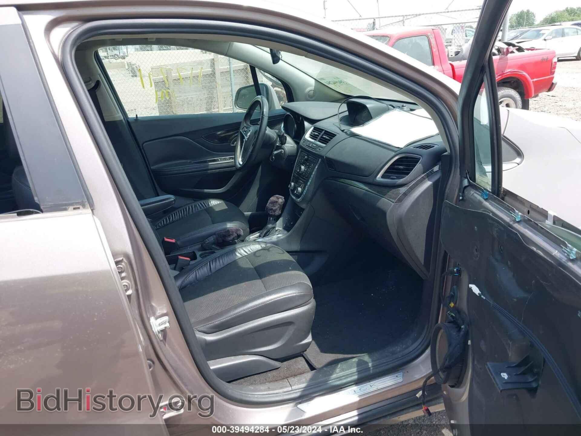 2013 BUICK ENCORE - VIN: KL4CJBSB1DB211250 - Photo 5