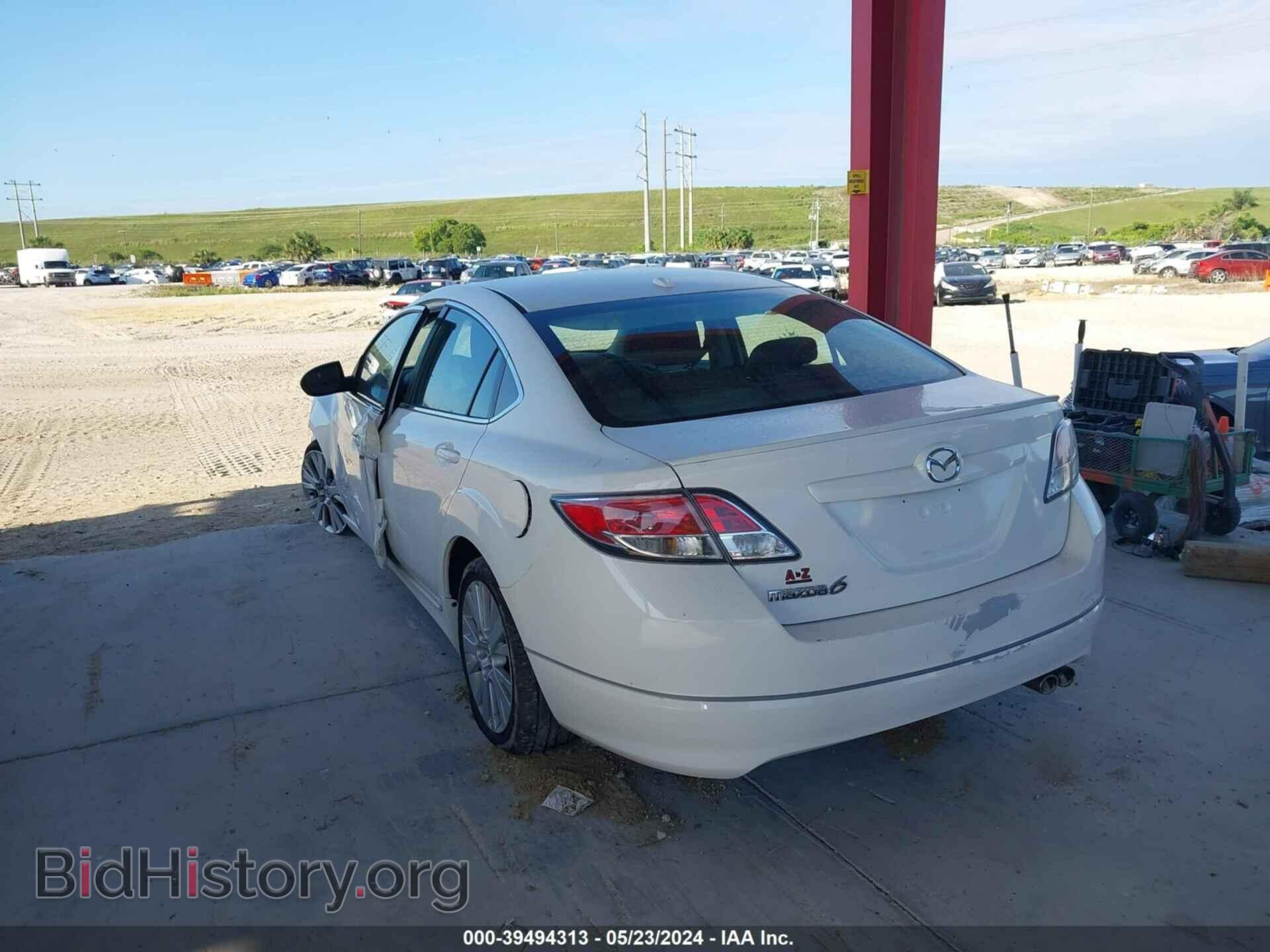 2009 MAZDA MAZDA6 - VIN: 1YVHP82A595M18616 - Фото 3