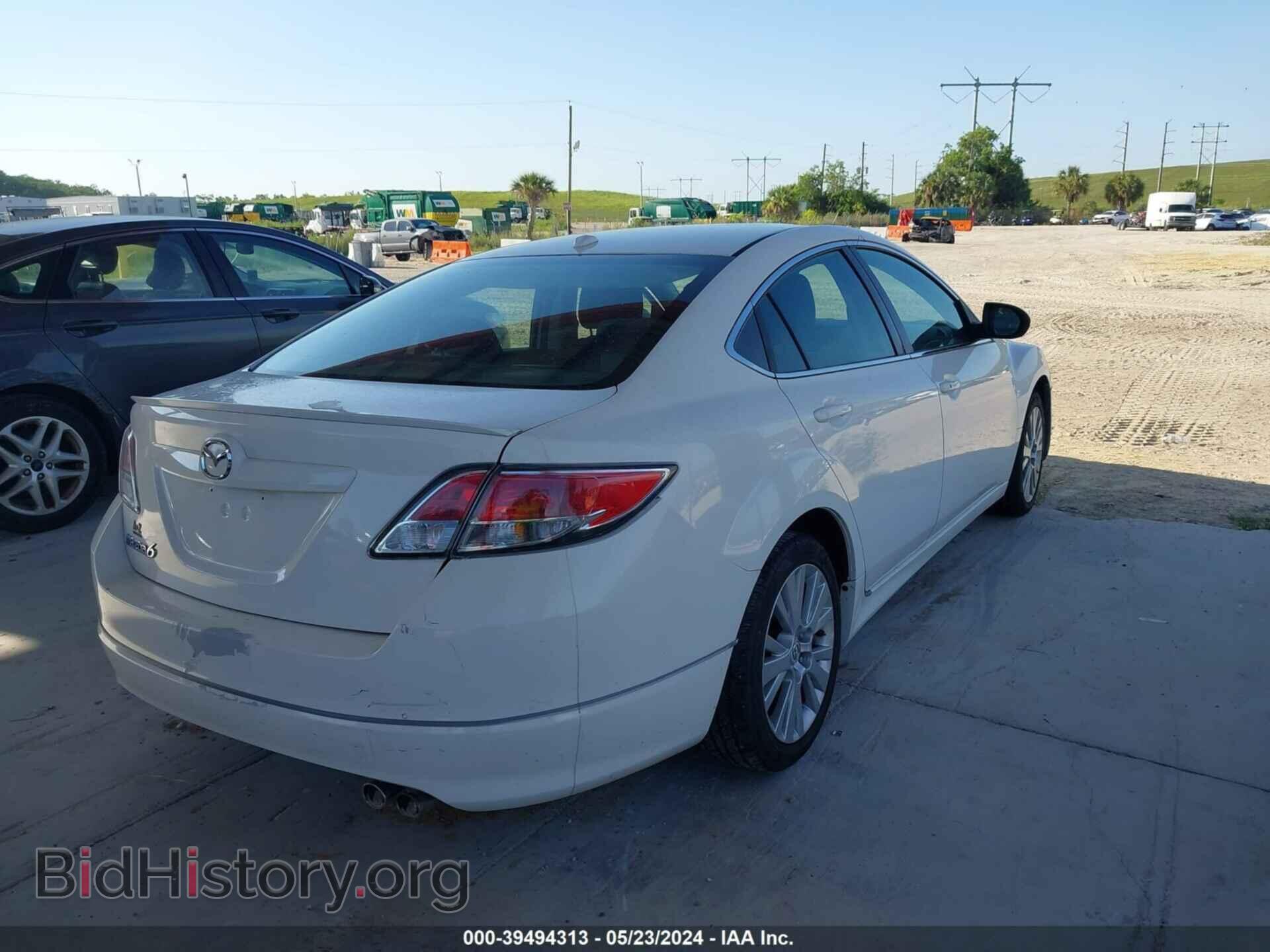 2009 MAZDA MAZDA6 - VIN: 1YVHP82A595M18616 - Фото 4