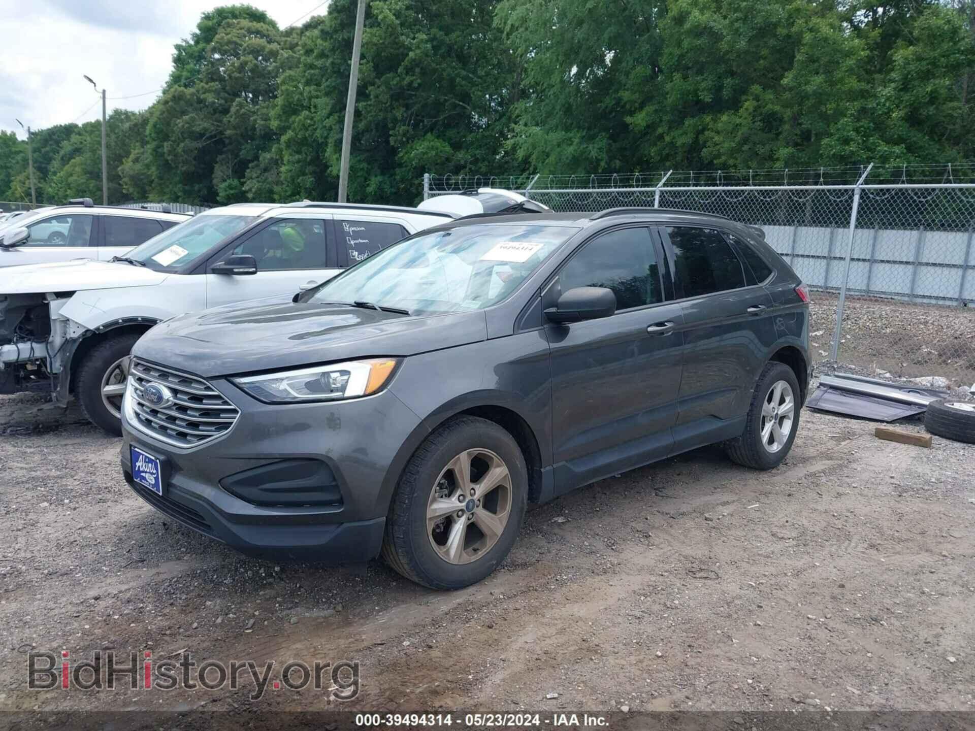 2020 FORD EDGE - VIN: 2FMPK3G97LBA69104 - Фото 2
