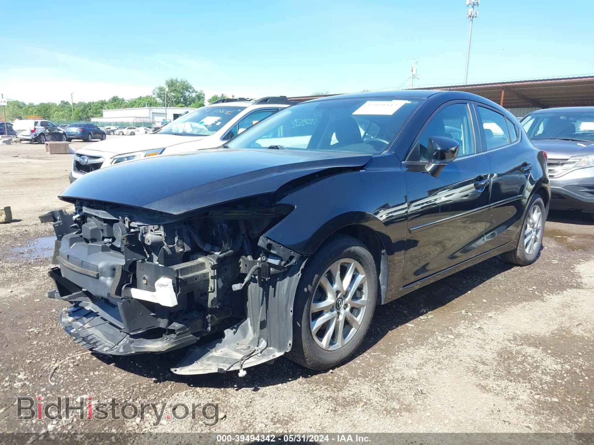 2014 MAZDA MAZDA3 - VIN: JM1BM1L70E1157802 - Фото 2