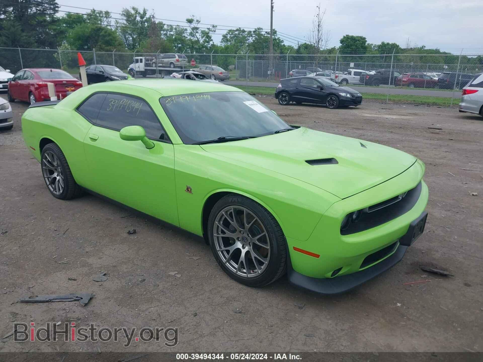 Photo 2C3CDZFJ1FH720907 - DODGE CHALLENGER 2015