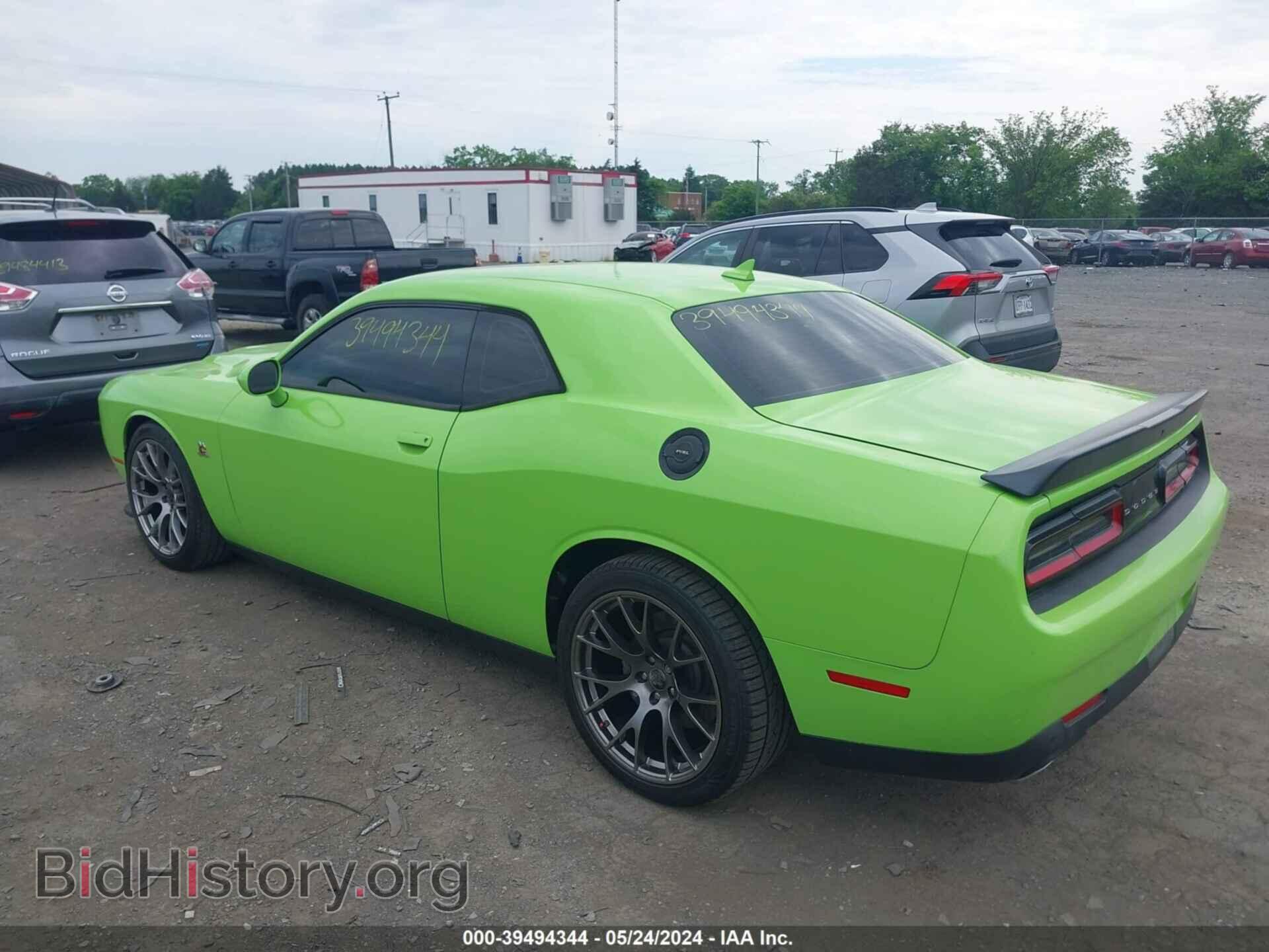 2015 DODGE CHALLENGER - VIN: 2C3CDZFJ1FH720907 - Photo 3