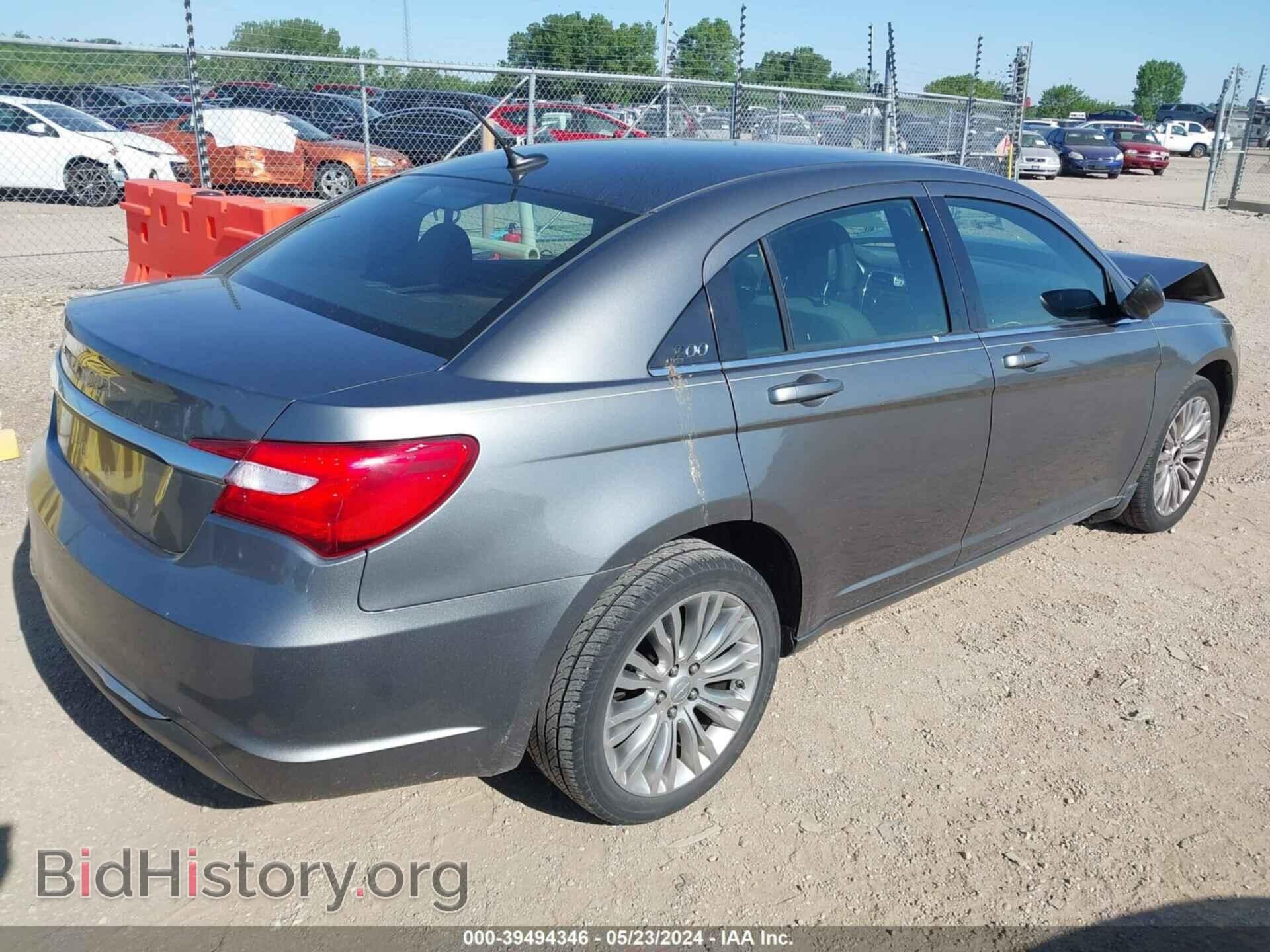 2012 CHRYSLER 200 - VIN: 1C3CCBAB8CN149316 - Фото 4