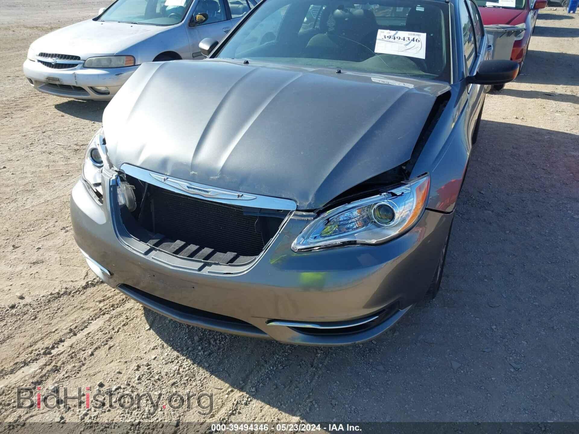 2012 CHRYSLER 200 - VIN: 1C3CCBAB8CN149316 - Фото 6