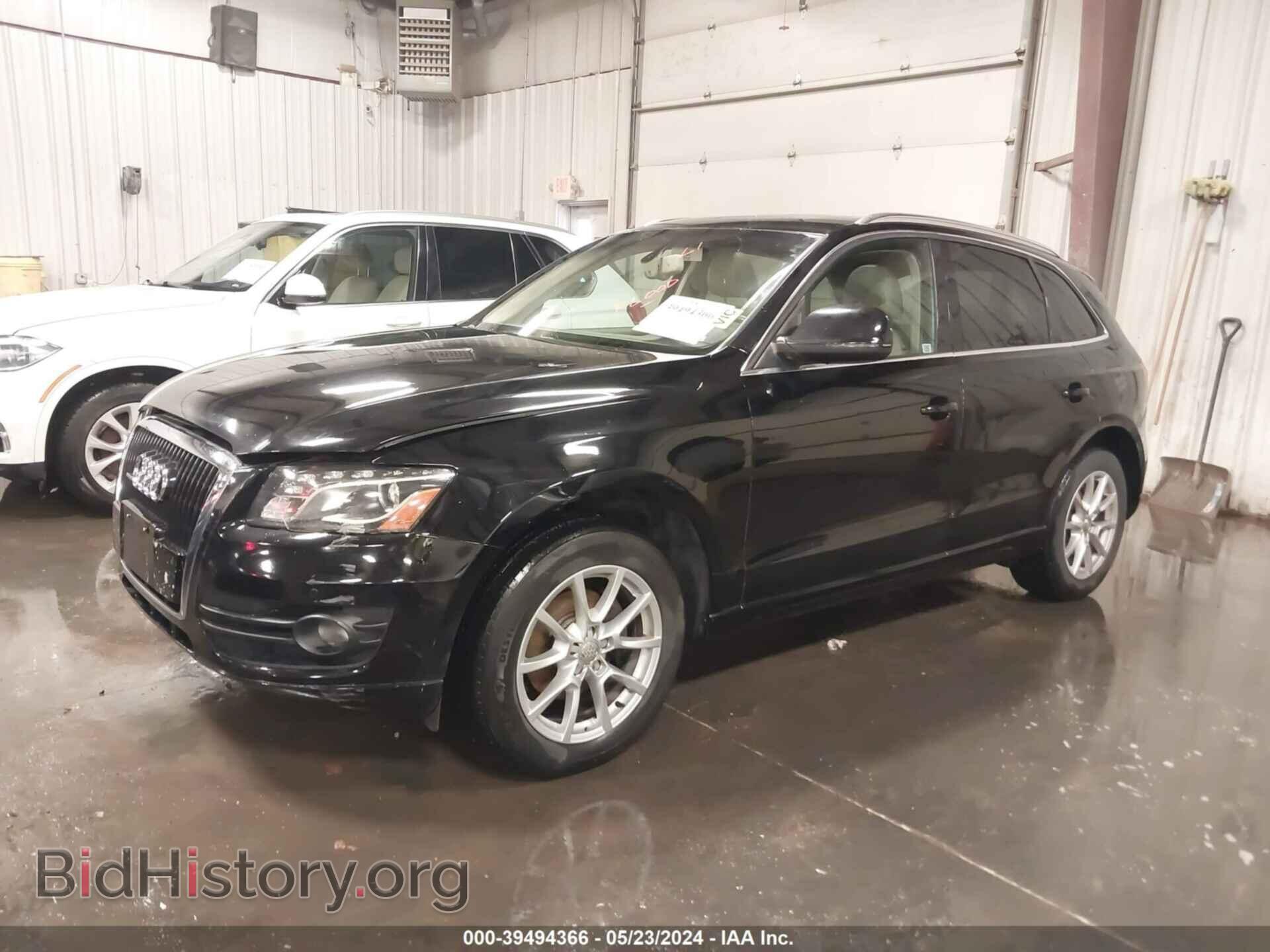 2010 AUDI Q5 - VIN: WA1LKAFP0AA013984 - Фото 2