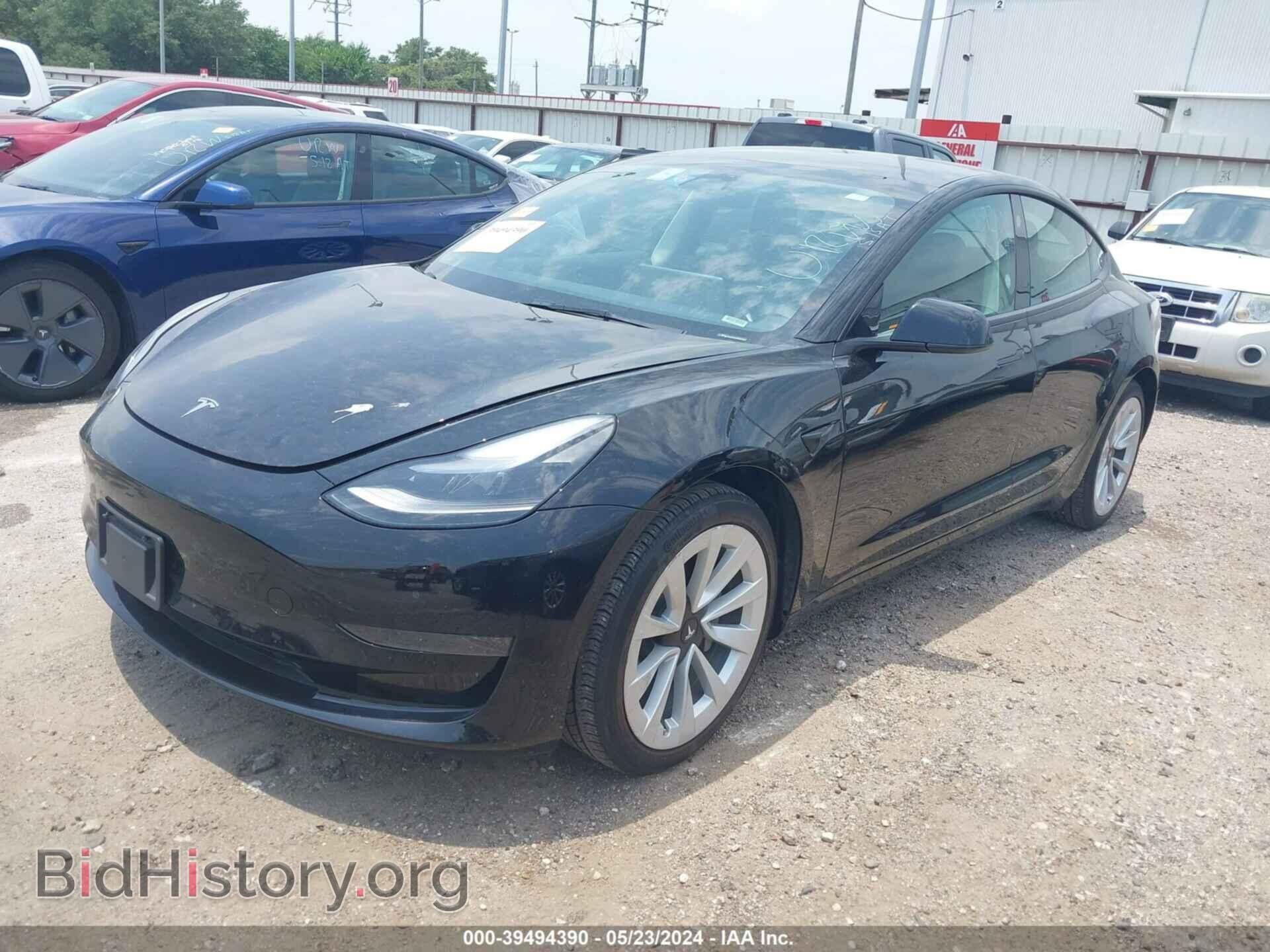 2023 TESLA MODEL 3 - VIN: 5YJ3E1EA6PF437888 - Photo 2