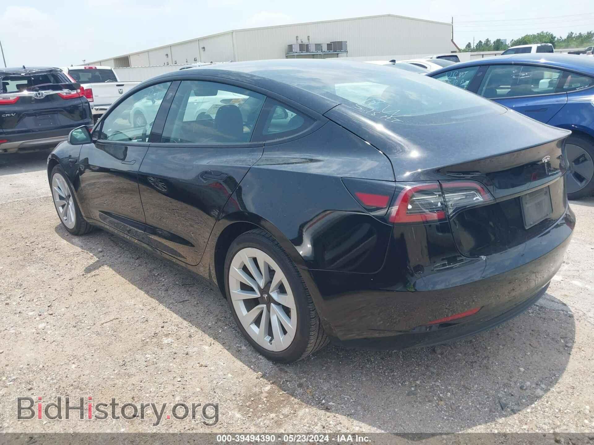 2023 TESLA MODEL 3 - VIN: 5YJ3E1EA6PF437888 - Photo 3