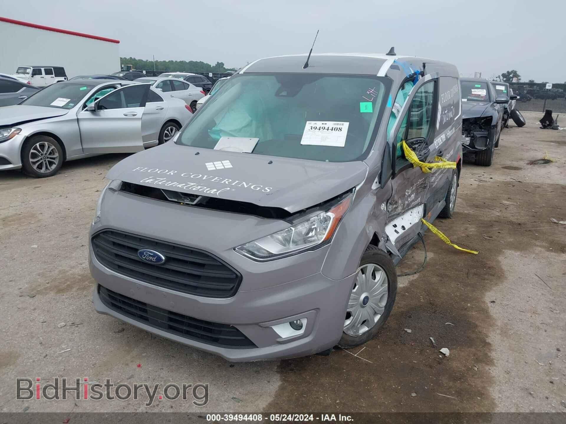 2019 FORD TRANSIT CONNECT - VIN: NM0LS7F25K1429217 - Фото 2