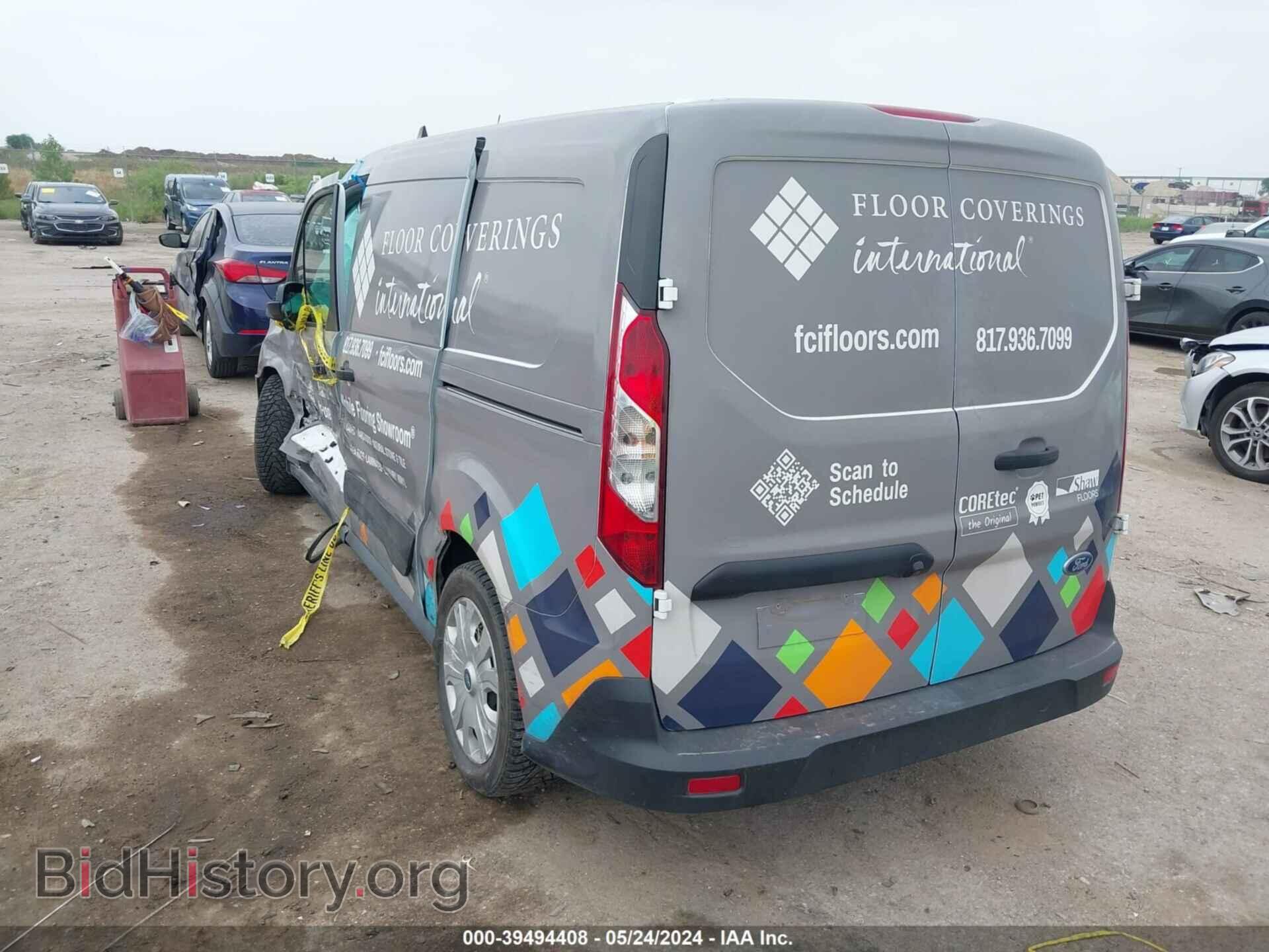 2019 FORD TRANSIT CONNECT - VIN: NM0LS7F25K1429217 - Фото 3