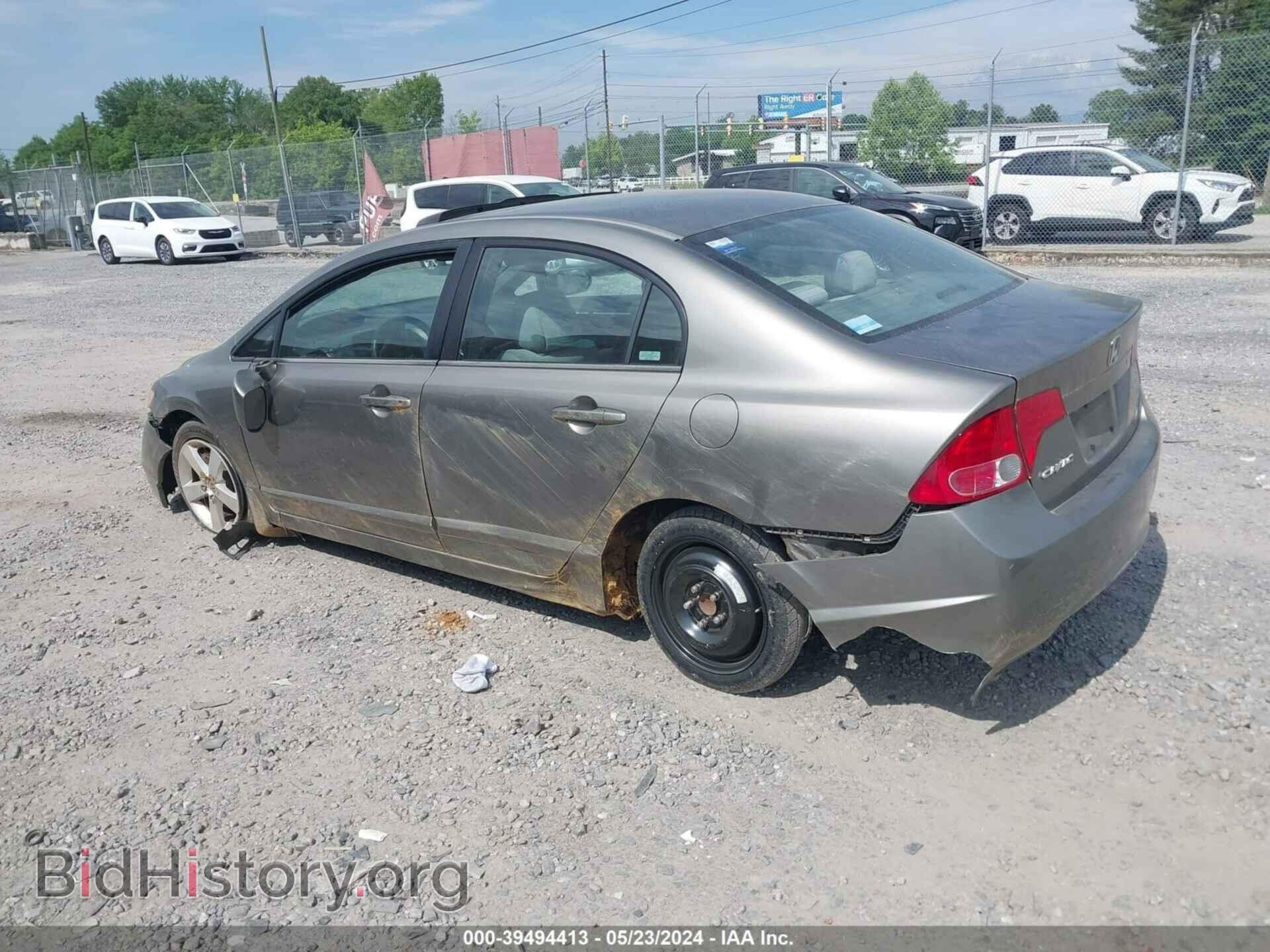 2006 HONDA CIVIC - VIN: 1HGFA16856L066191 - Фото 3