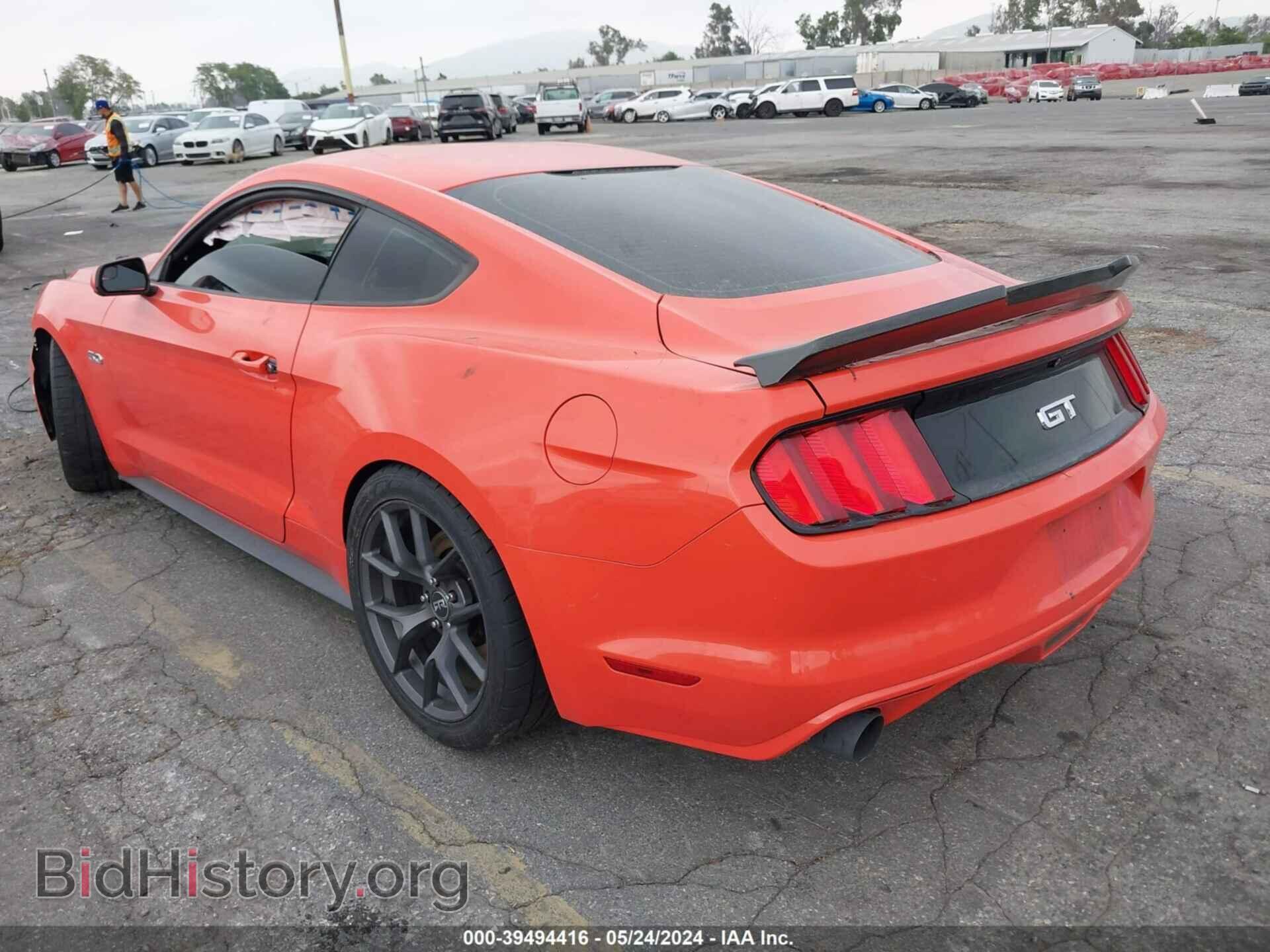 2015 FORD MUSTANG - VIN: 1FA6P8CF9F5334615 - Фото 3