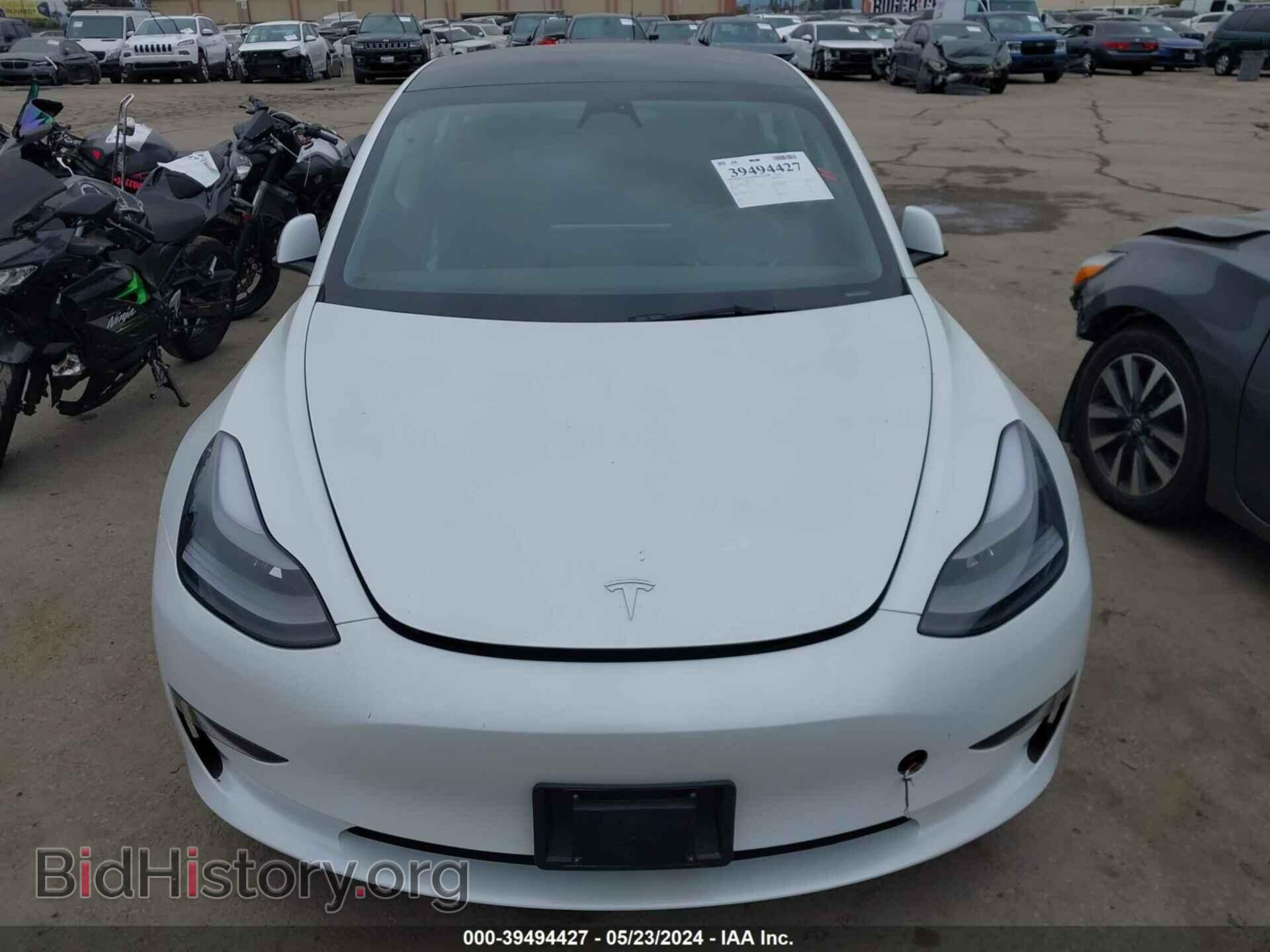 2023 TESLA MODEL 3 - VIN: 5YJ3E1EA6PF487397 - Фото 12