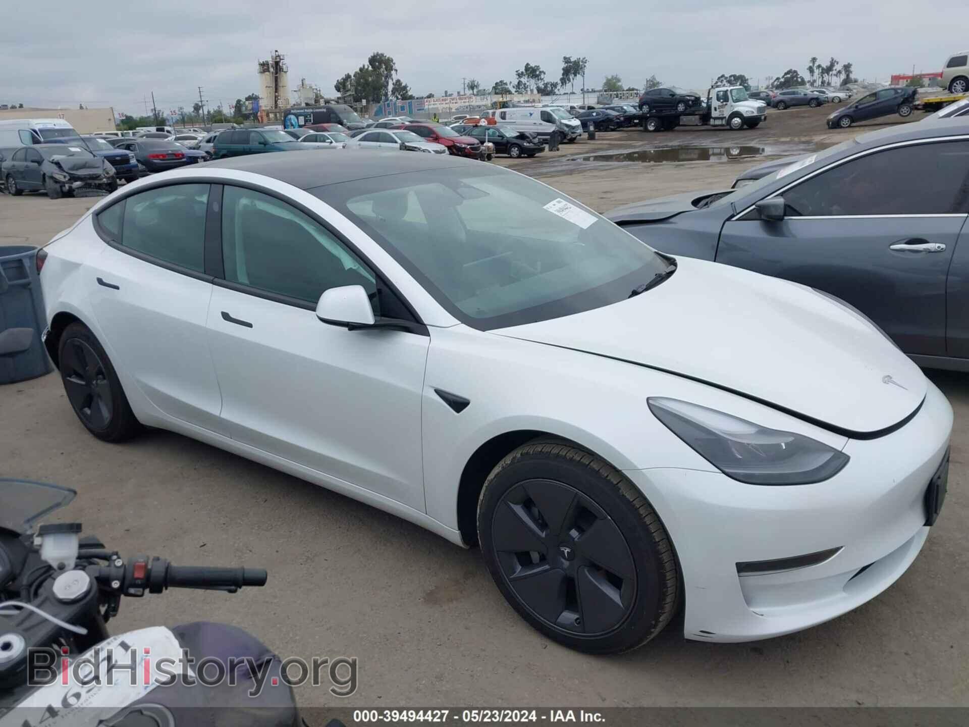 2023 TESLA MODEL 3 - VIN: 5YJ3E1EA6PF487397 - Фото 13