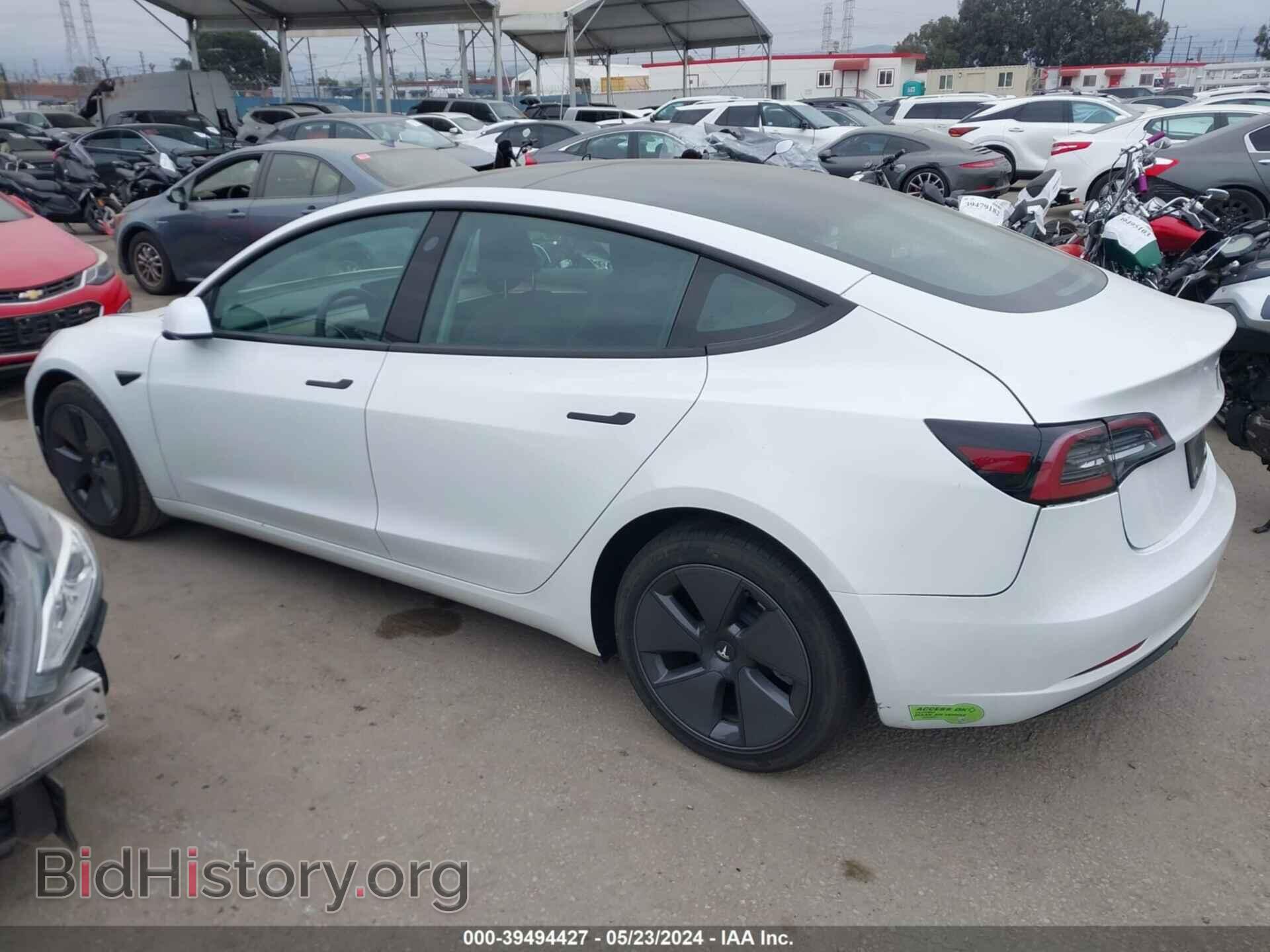 2023 TESLA MODEL 3 - VIN: 5YJ3E1EA6PF487397 - Фото 14