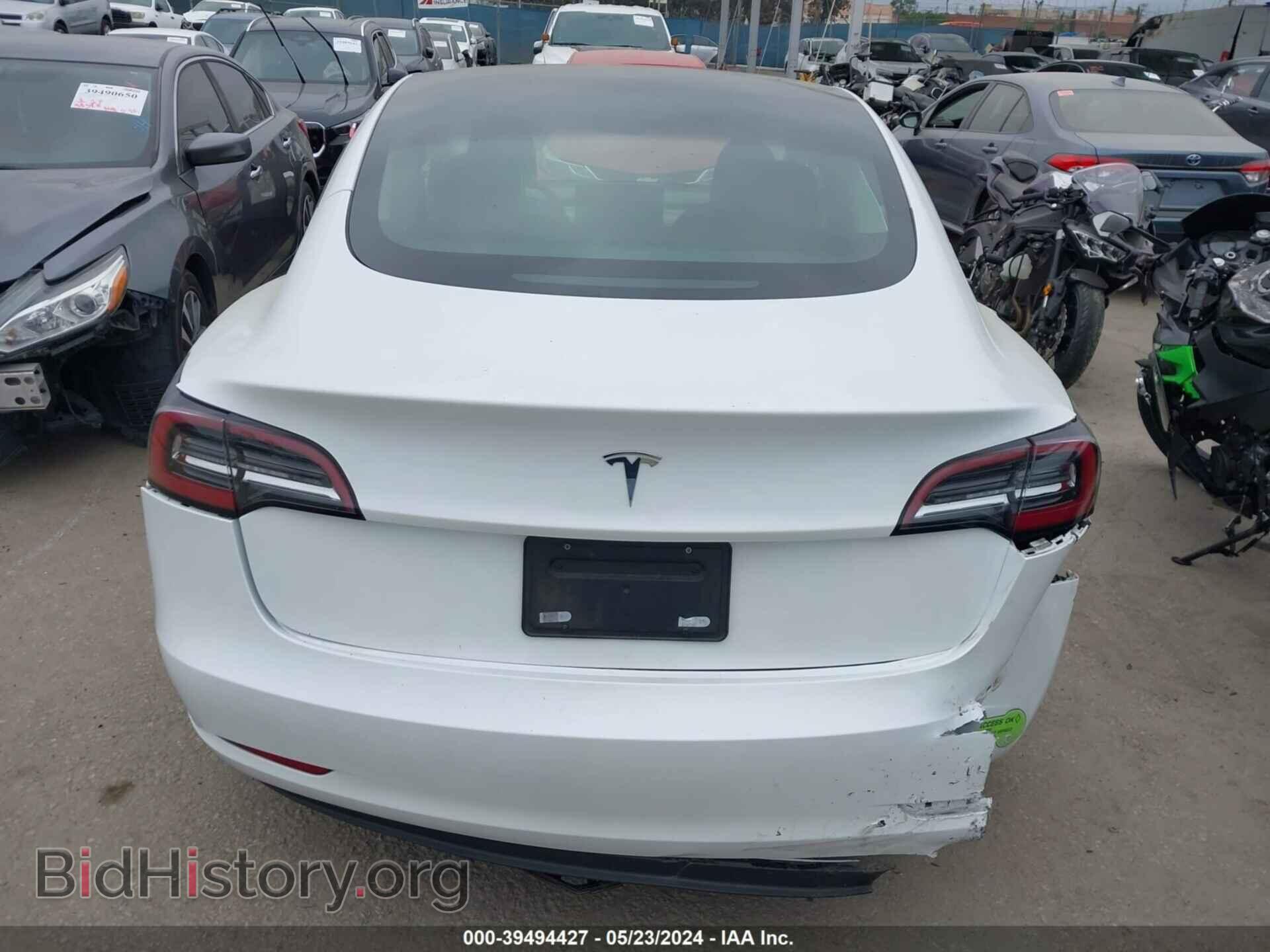 2023 TESLA MODEL 3 - VIN: 5YJ3E1EA6PF487397 - Фото 16